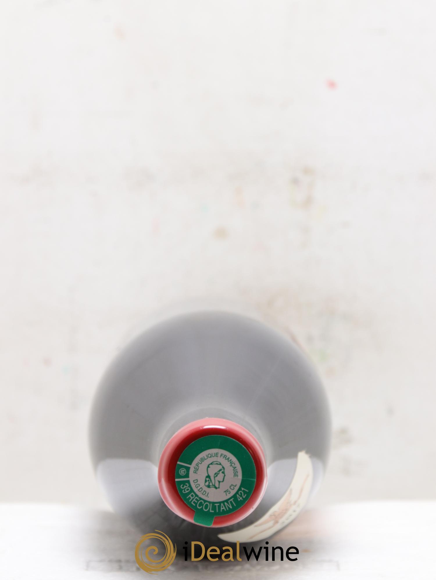 Arbois Pupillin Poulsard (cire rouge) Overnoy-Houillon (Domaine)  2017 - Lot of 2 bottles - 1