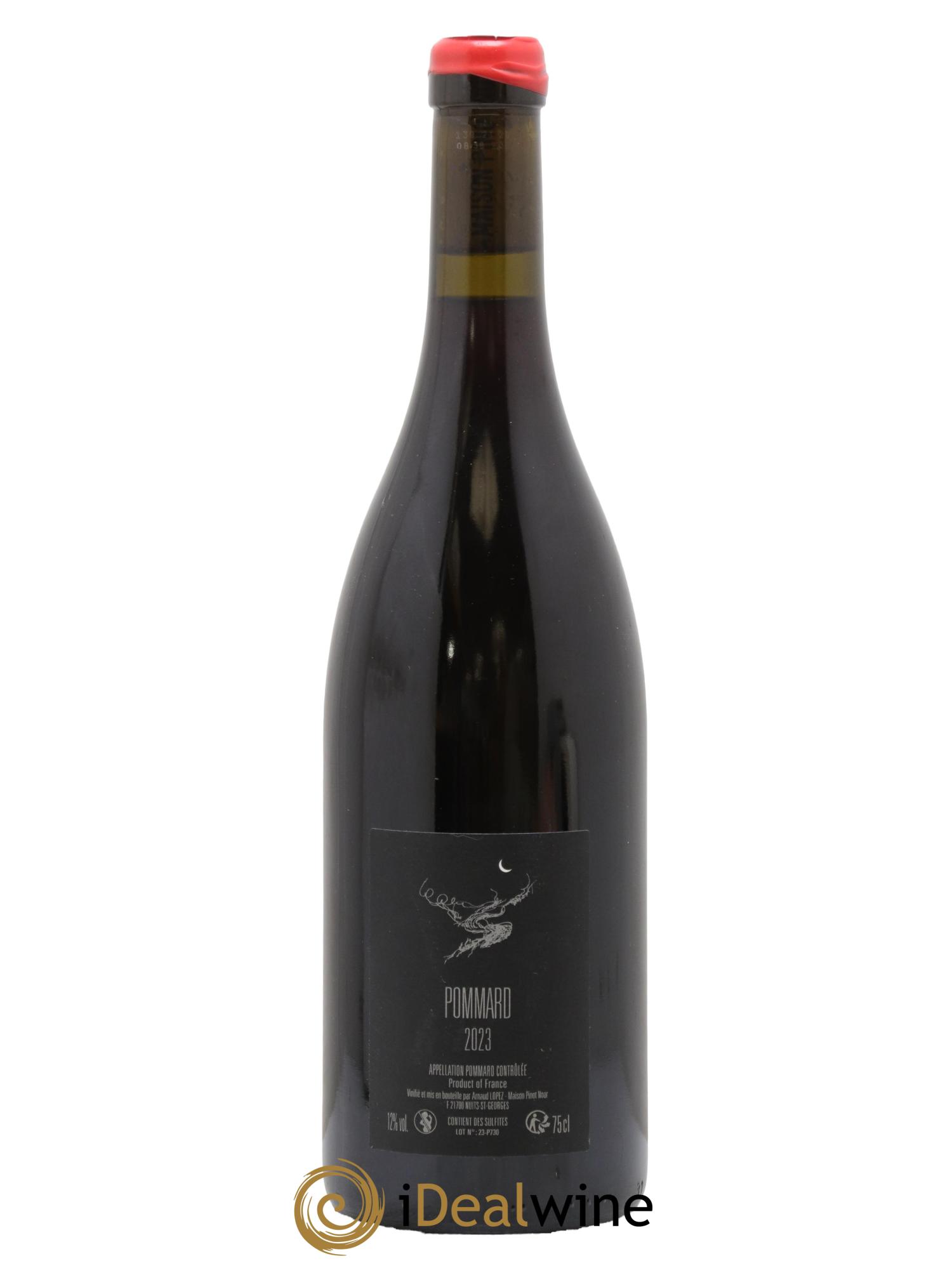 Pommard Arnaud Lopez 2023 - Lot de 1 bouteille - 1