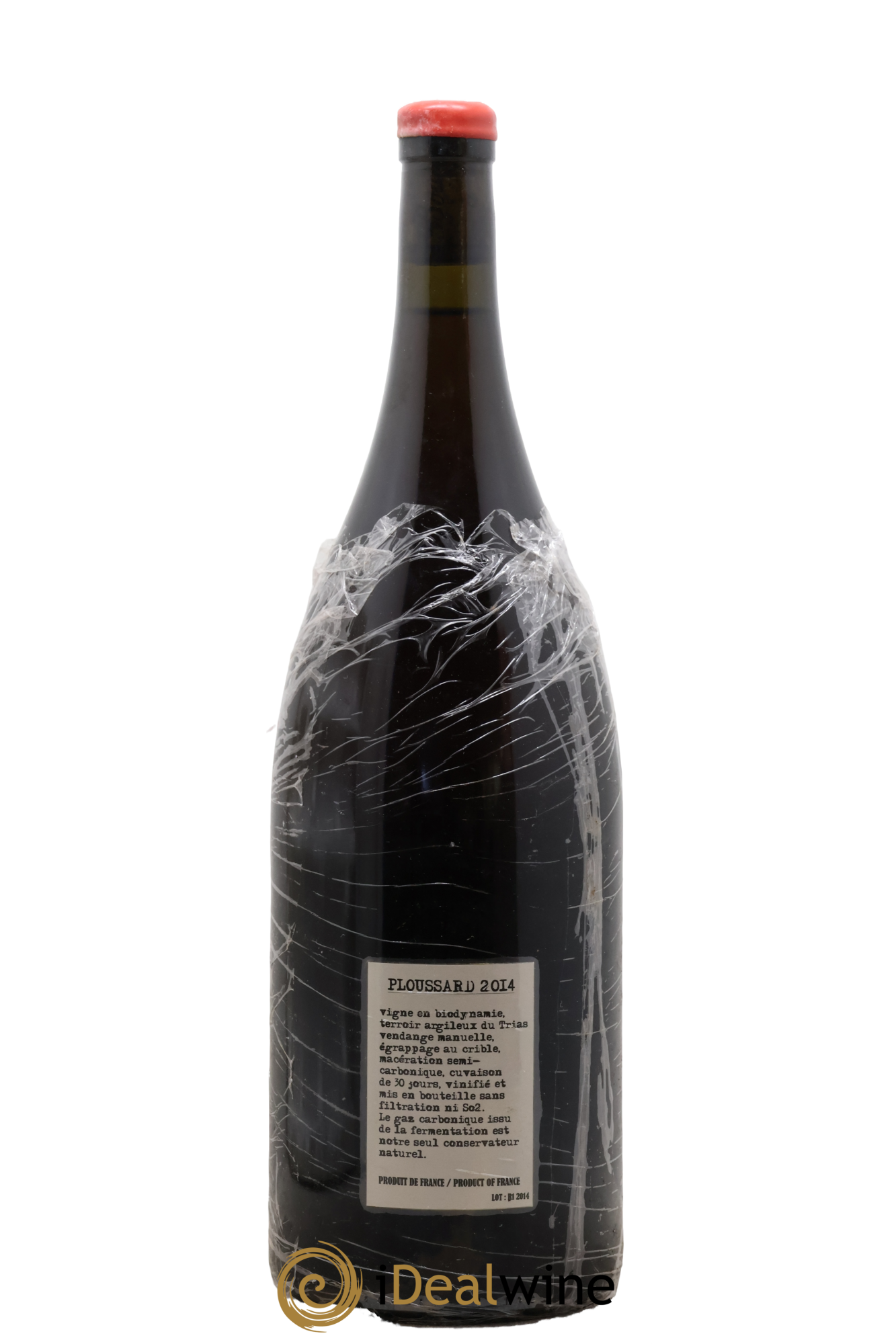 Arbois-Pupillin Ploussard Adeline Houillon & Renaud Bruyère 2014 - Lot de 1 magnum - 1