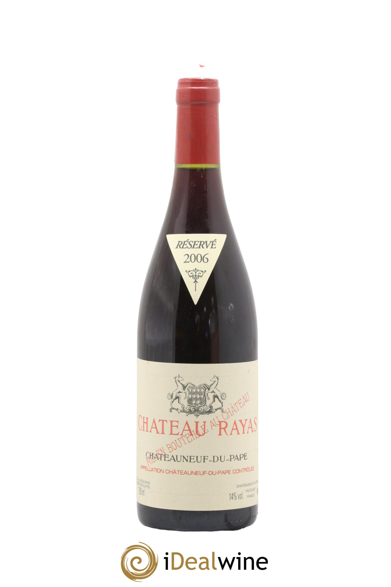 Châteauneuf-du-Pape Château Rayas Emmanuel Reynaud 2006 - Lotto di 1 bottiglia - 0