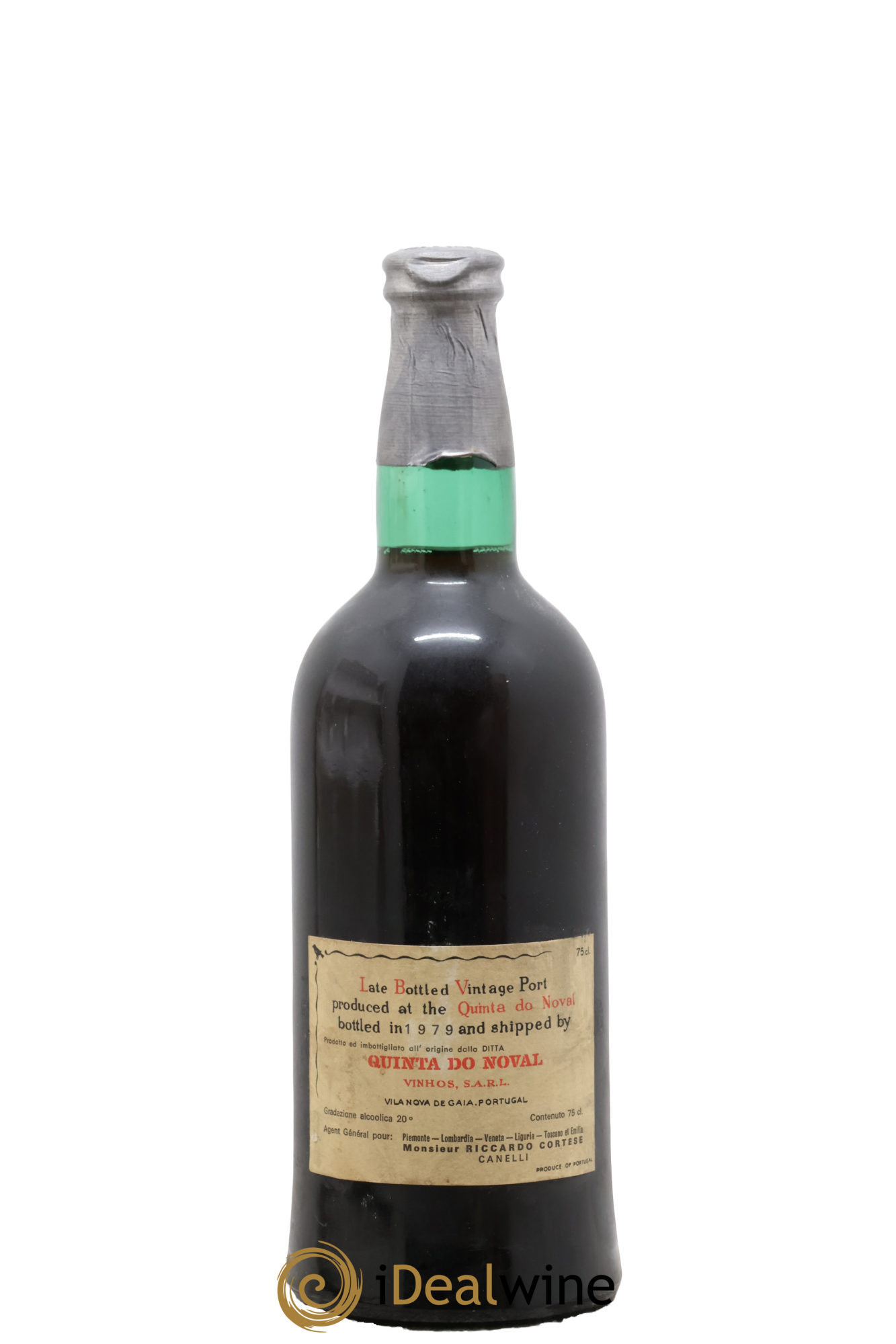 Porto Quinta Do Noval Vintage 1973 - Lot de 1 bouteille - 1