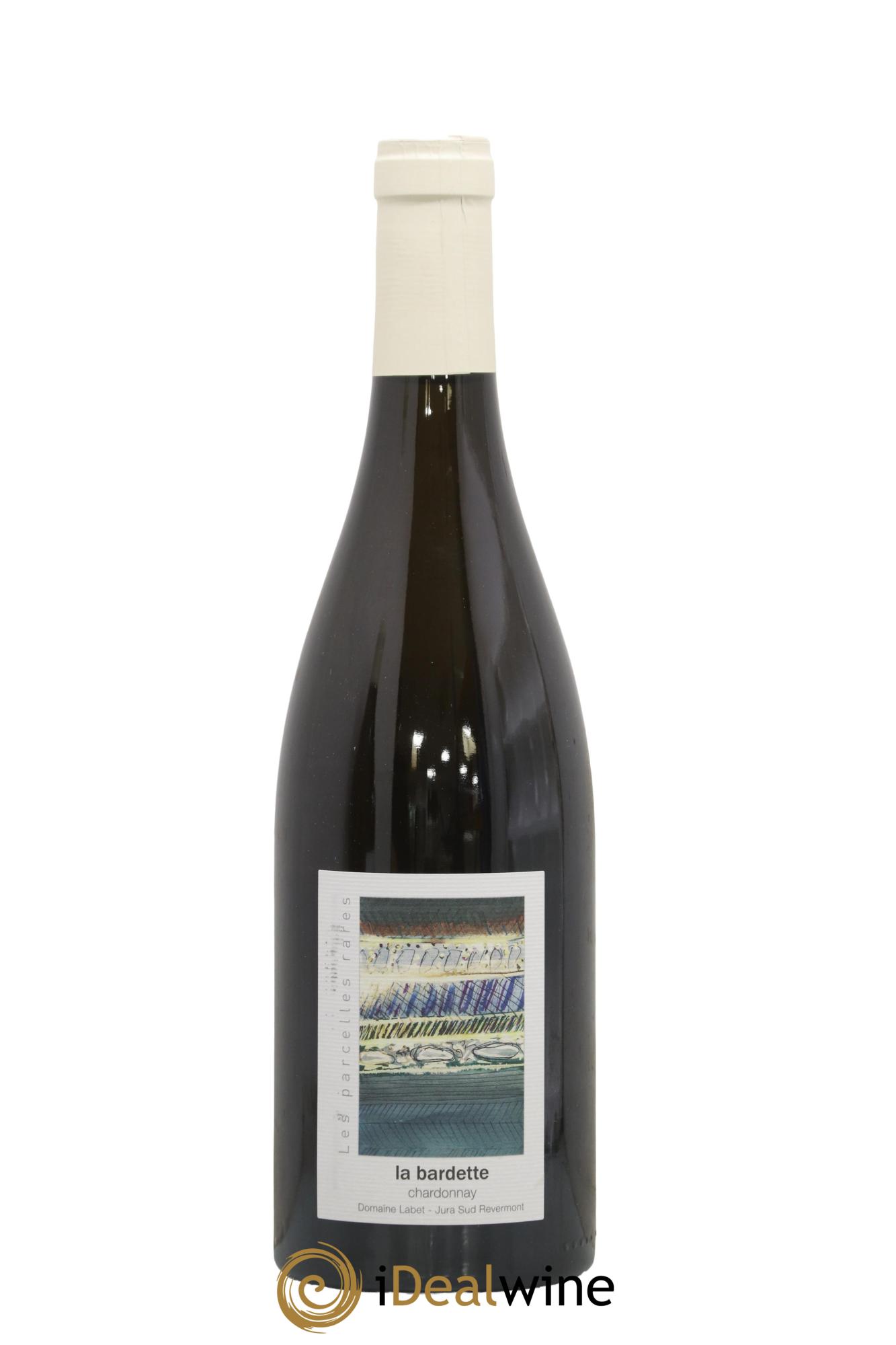 Côtes du Jura Chardonnay La Bardette Romain - Julien - Charline Labet 2022 - Lot de 1 bouteille - 0