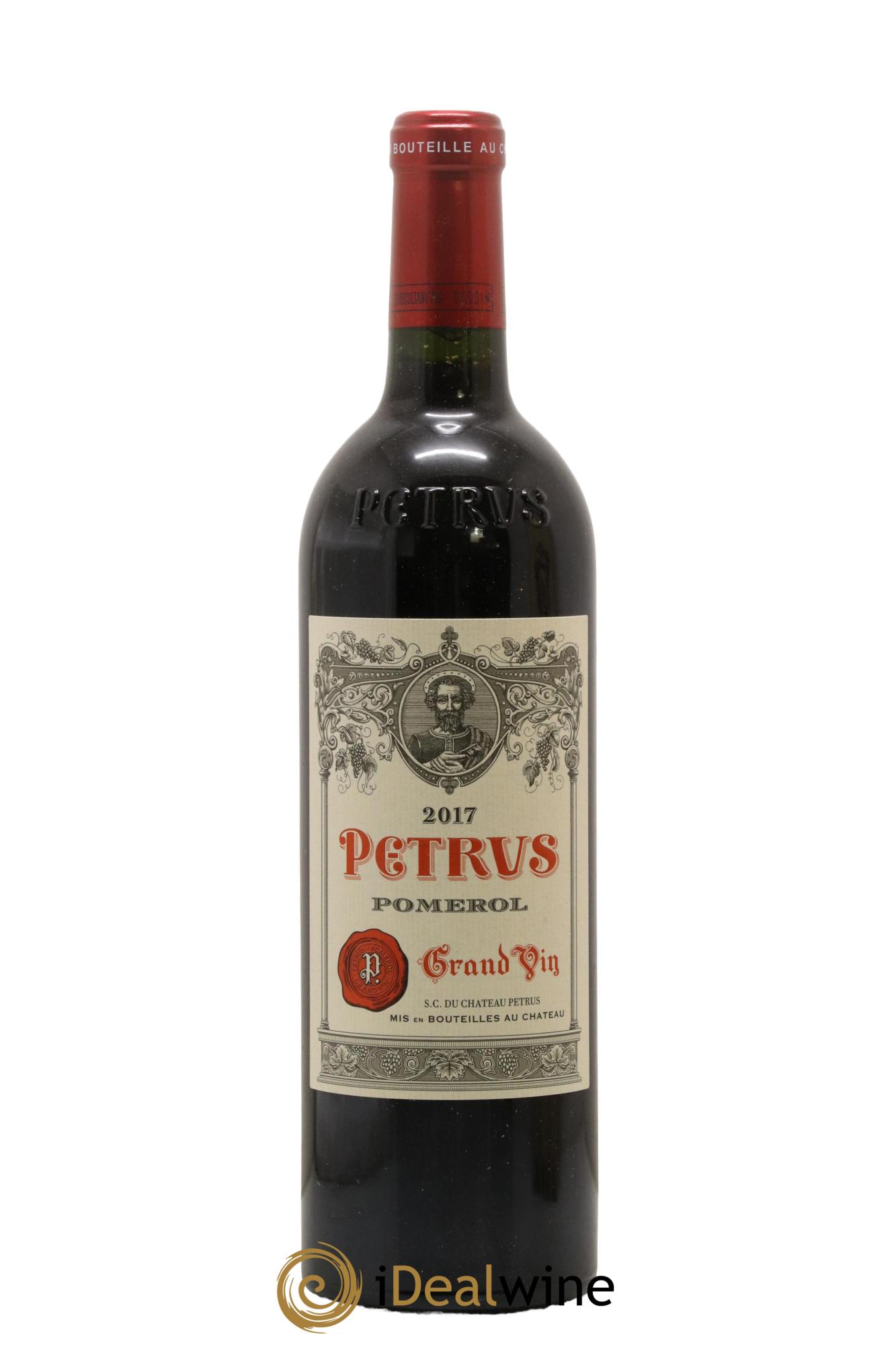 Petrus 2017 - Lot de 1 bouteille - 1