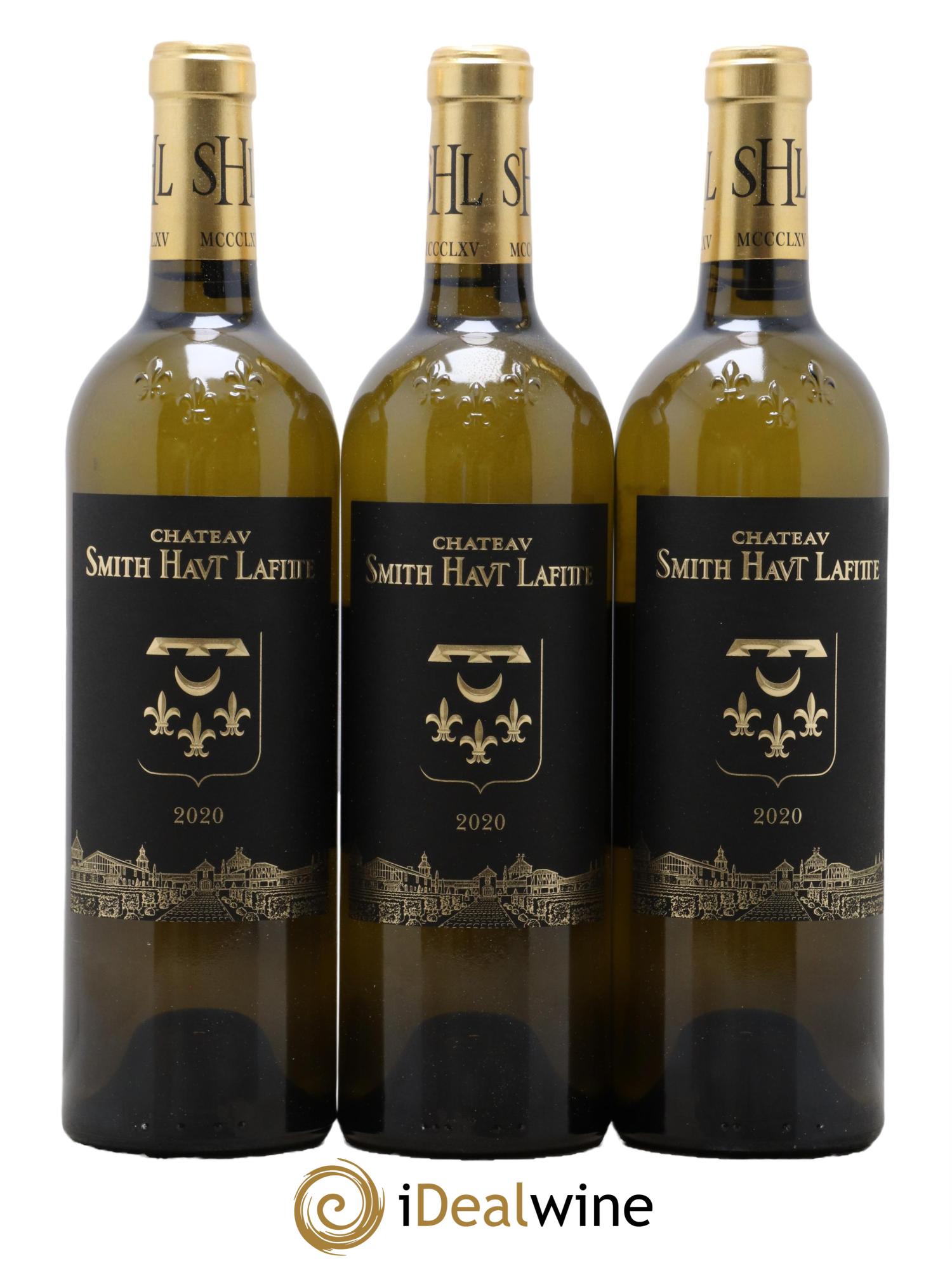 Château Smith Haut Lafitte 2020 - Lot of 6 bottles - 3
