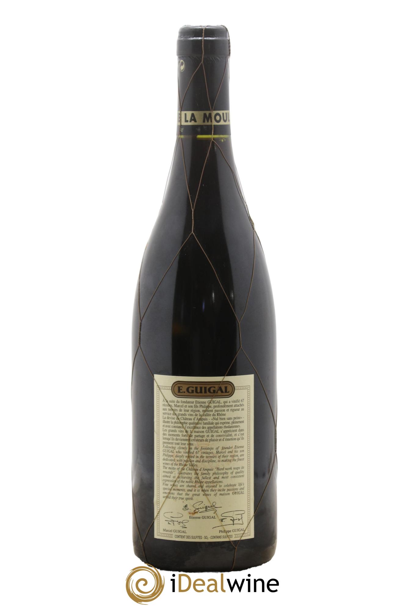 Côte-Rôtie La Mouline Guigal 2003 - Lot de 1 bouteille - 1