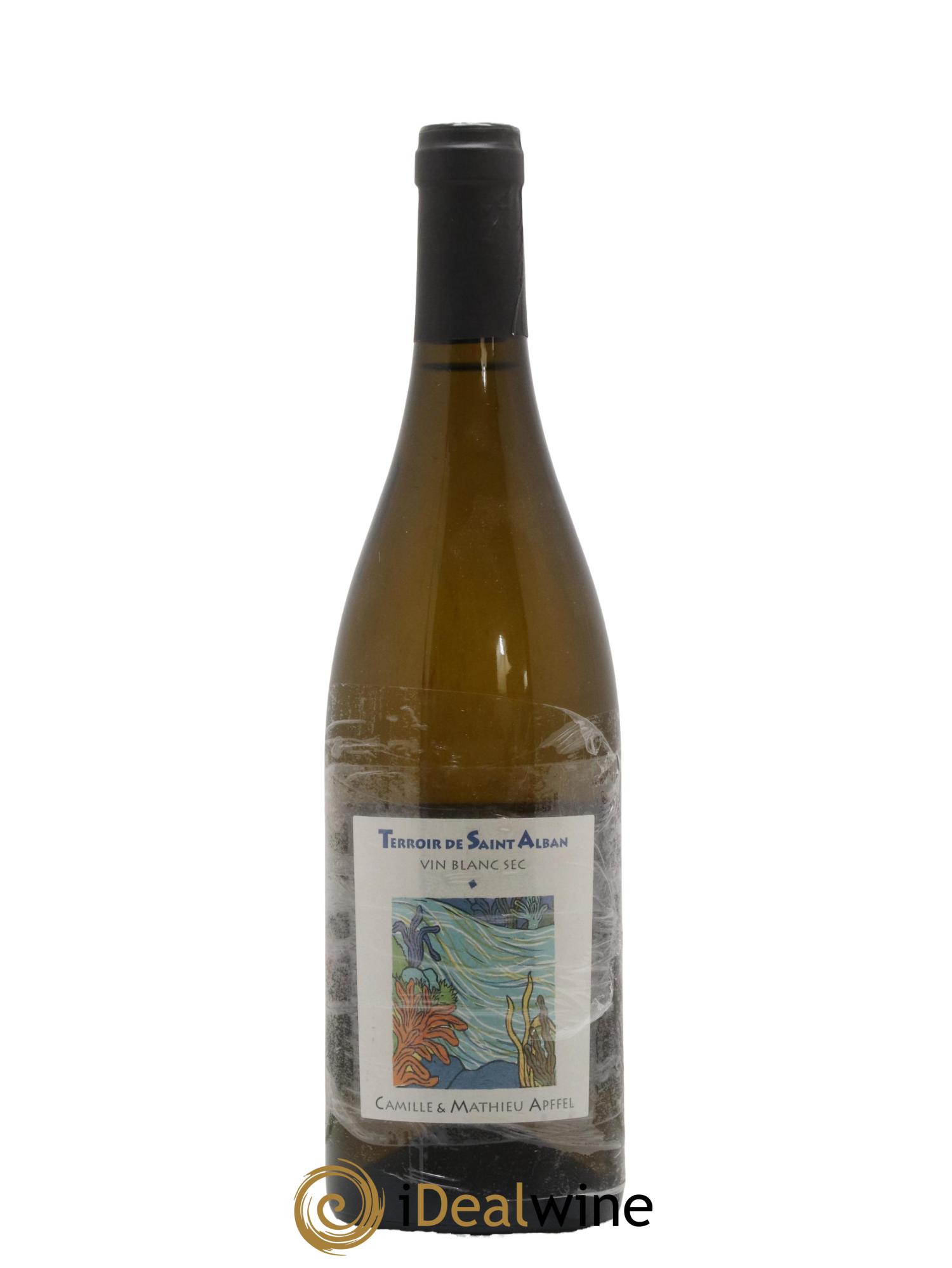 Vin de Savoie Terroir de Saint-Alban Mathieu Apffel 2021 - Lot de 1 bouteille - 0