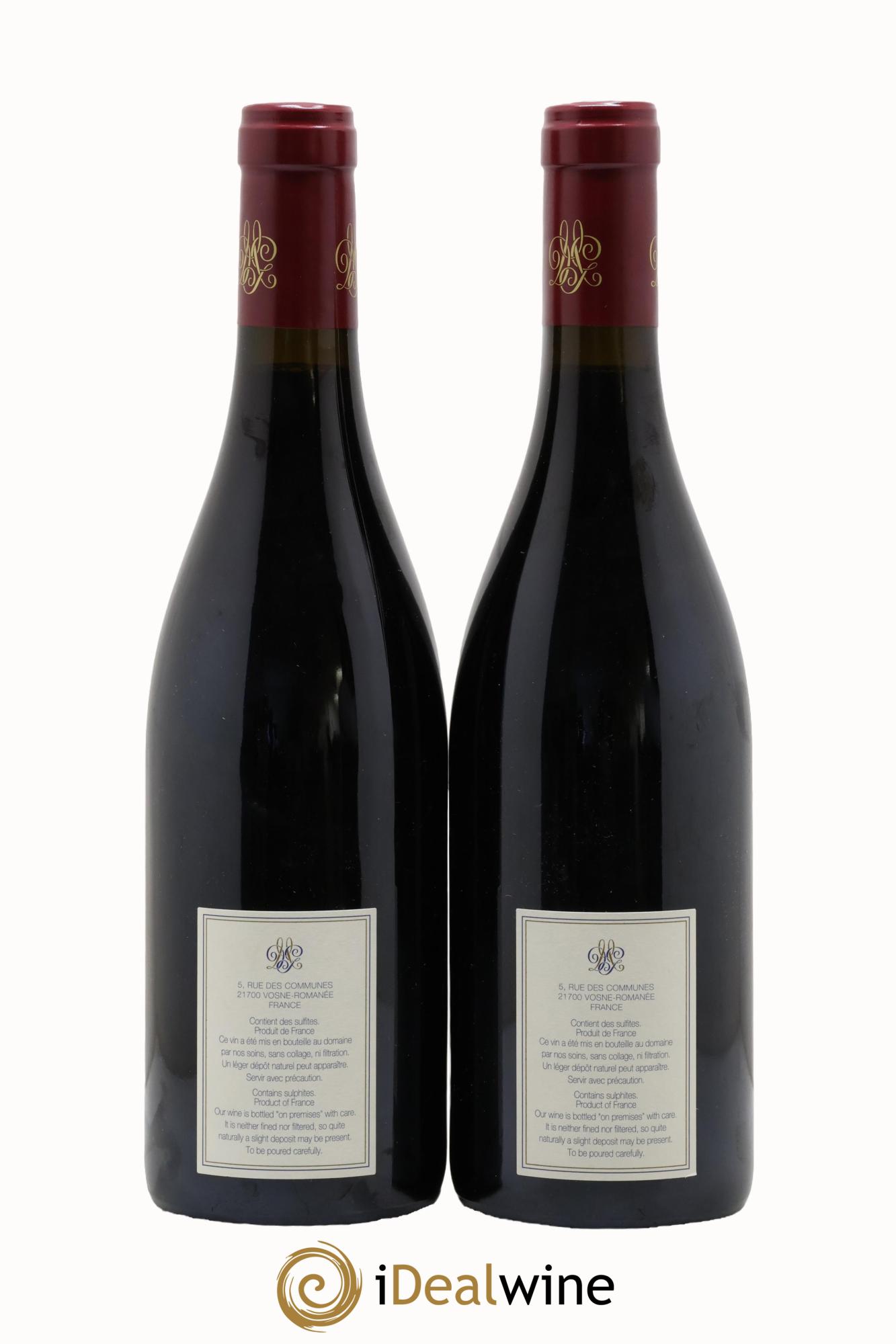 Vosne-Romanée La Colombière Mugneret-Gibourg (Domaine) 2018 - Lot de 2 bouteilles - 1