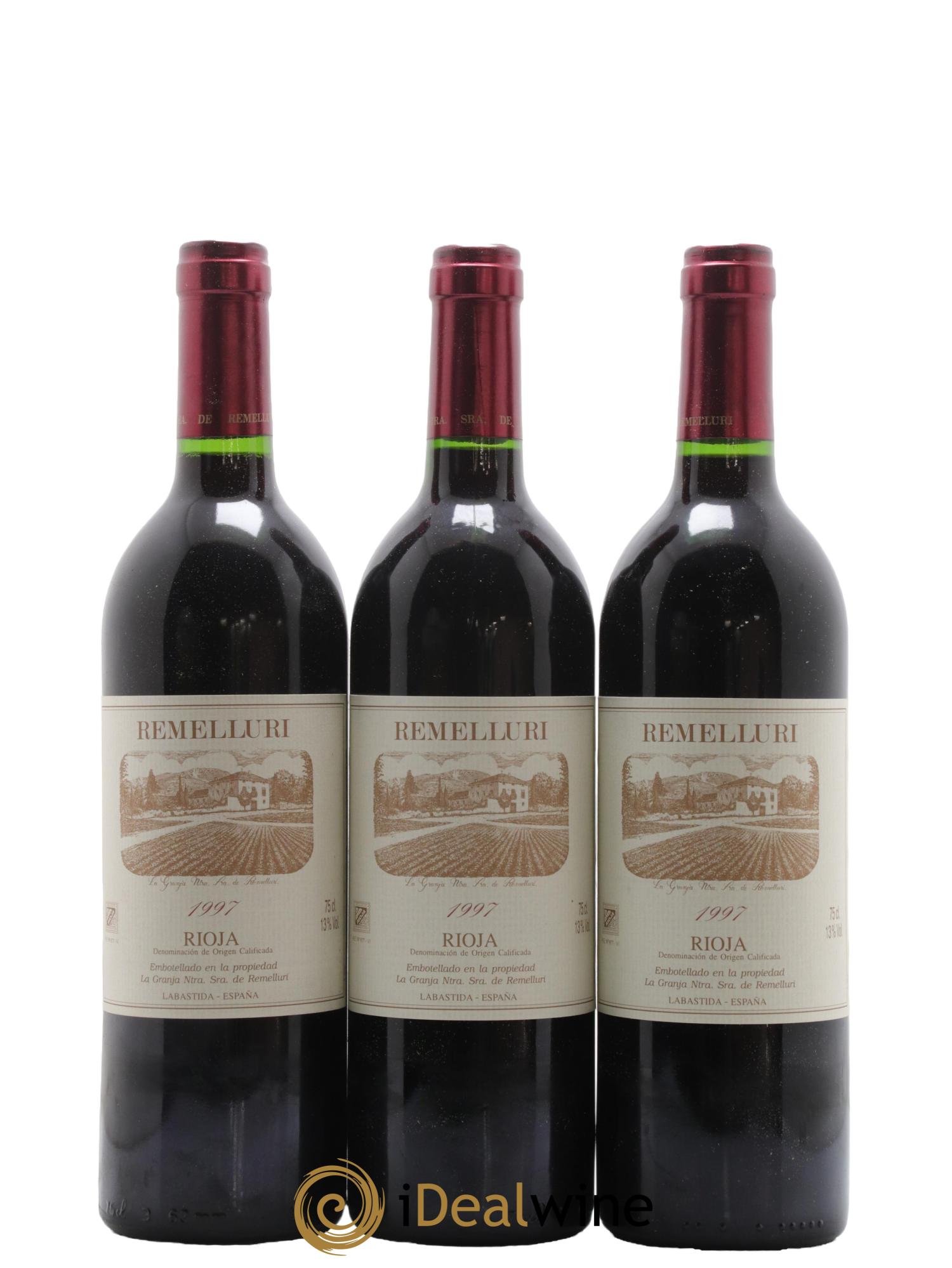 Rioja DOCA Remelluri 1997 - Lot de 12 bouteilles - 4