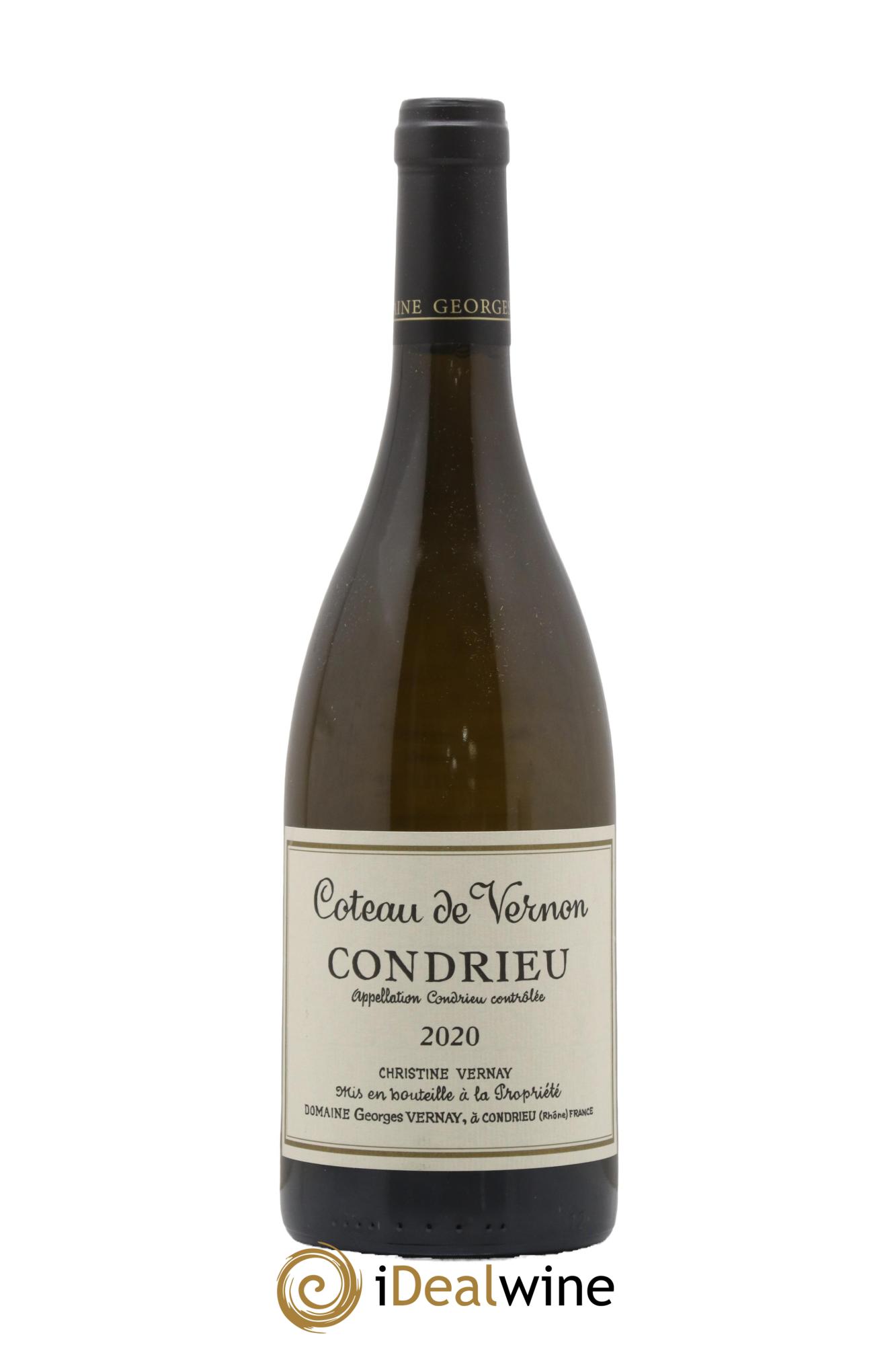 Condrieu Coteau de Vernon Georges Vernay 2020 - Posten von 1 Flasche - 0