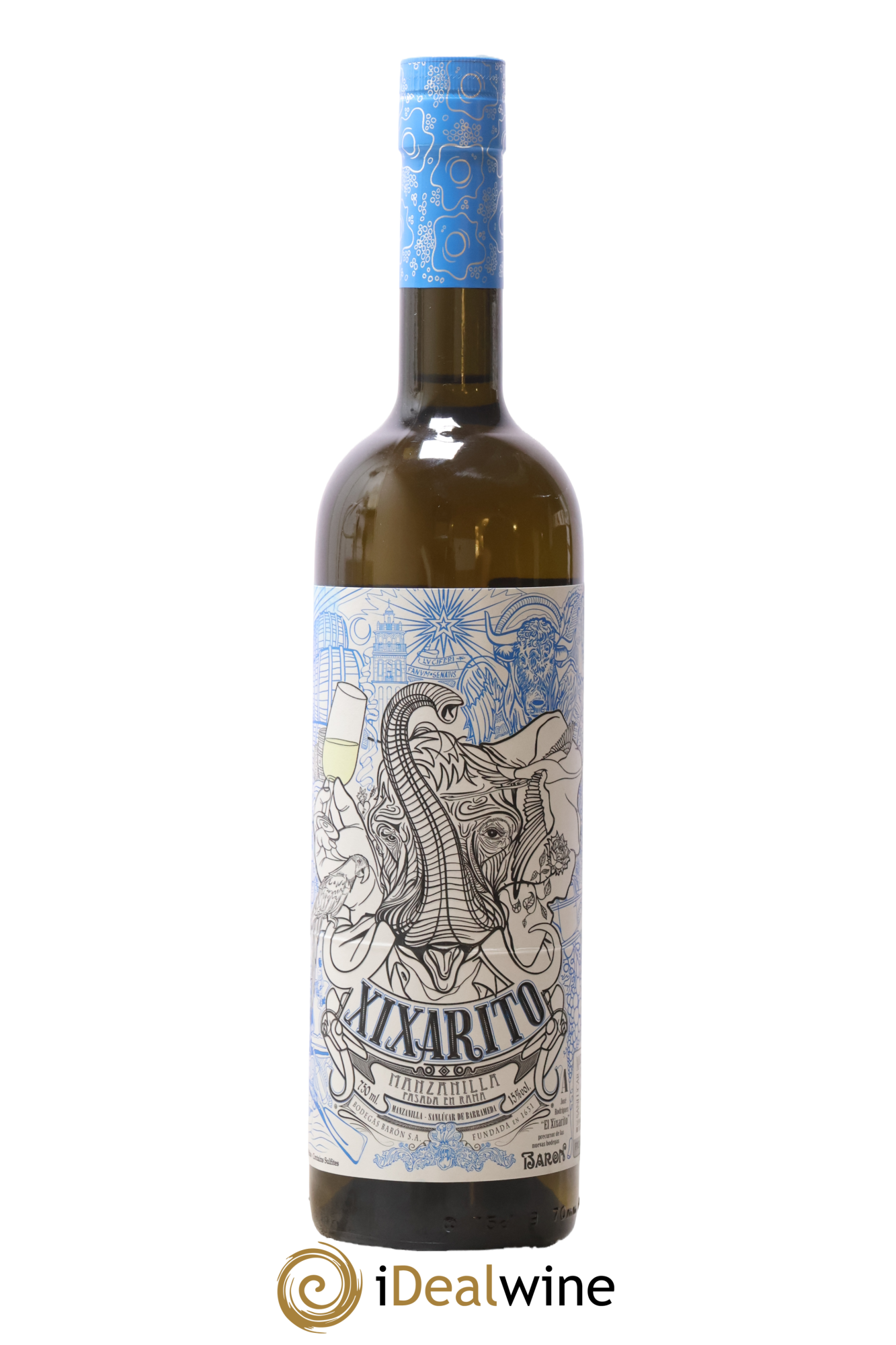 Espagne Manzanilla Xixarito Bodegas Baron - Lot of 1 bottle - 0