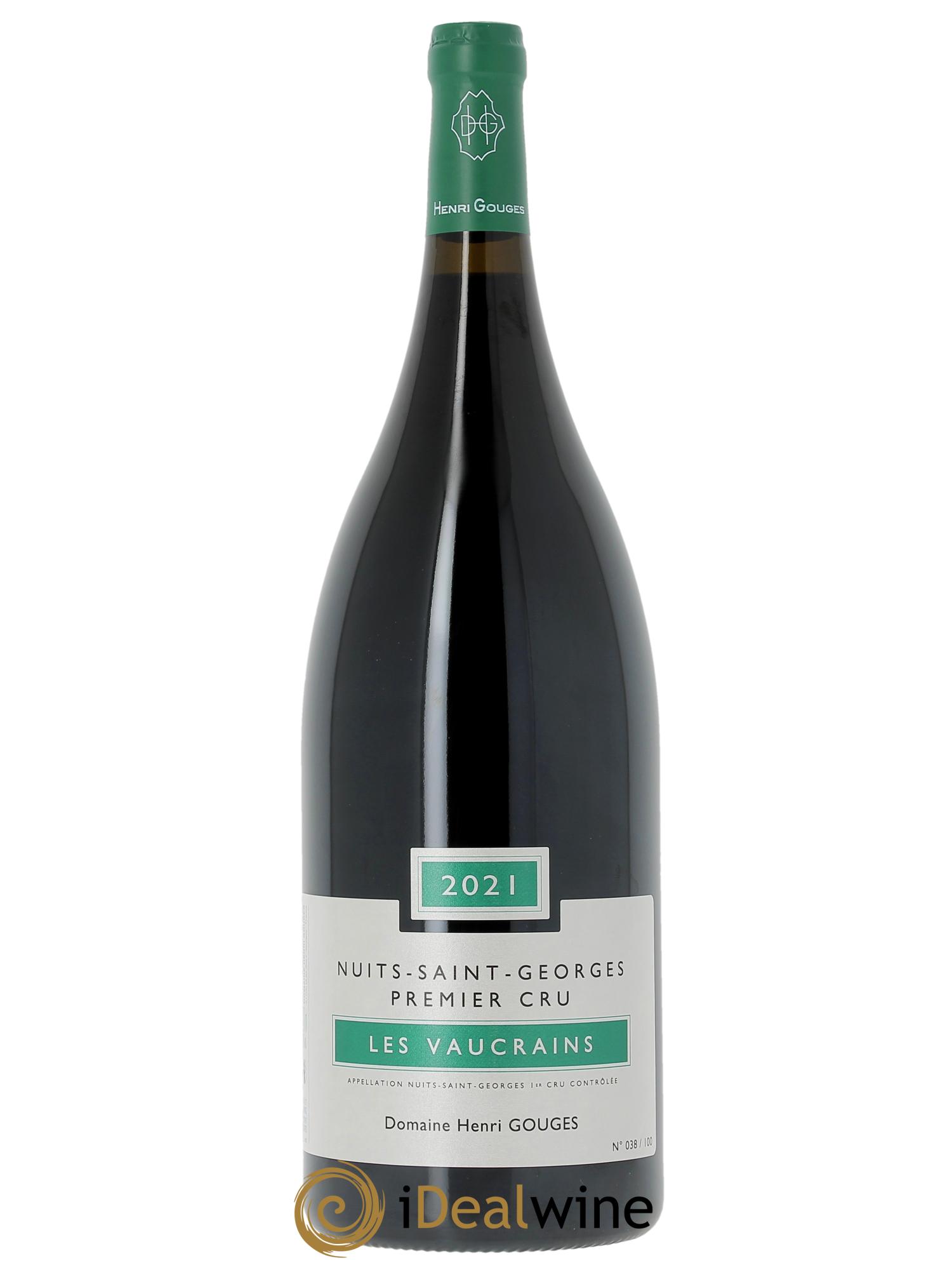 Nuits-Saint-Georges 1er Cru Les Vaucrains Henri Gouges 2021 - Lotto di 1 magnum - 0