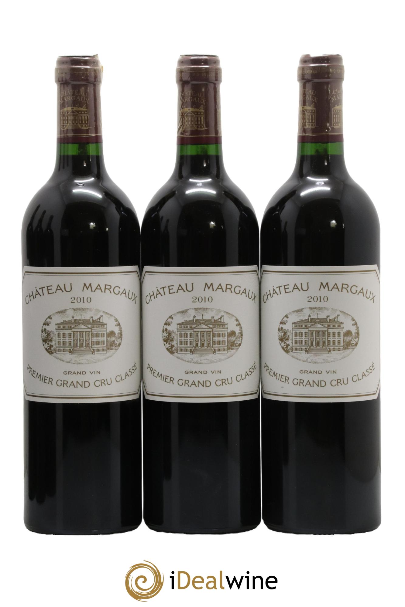 Château Margaux 1er Grand Cru Classé 2010 - Lot de 6 bouteilles - 3
