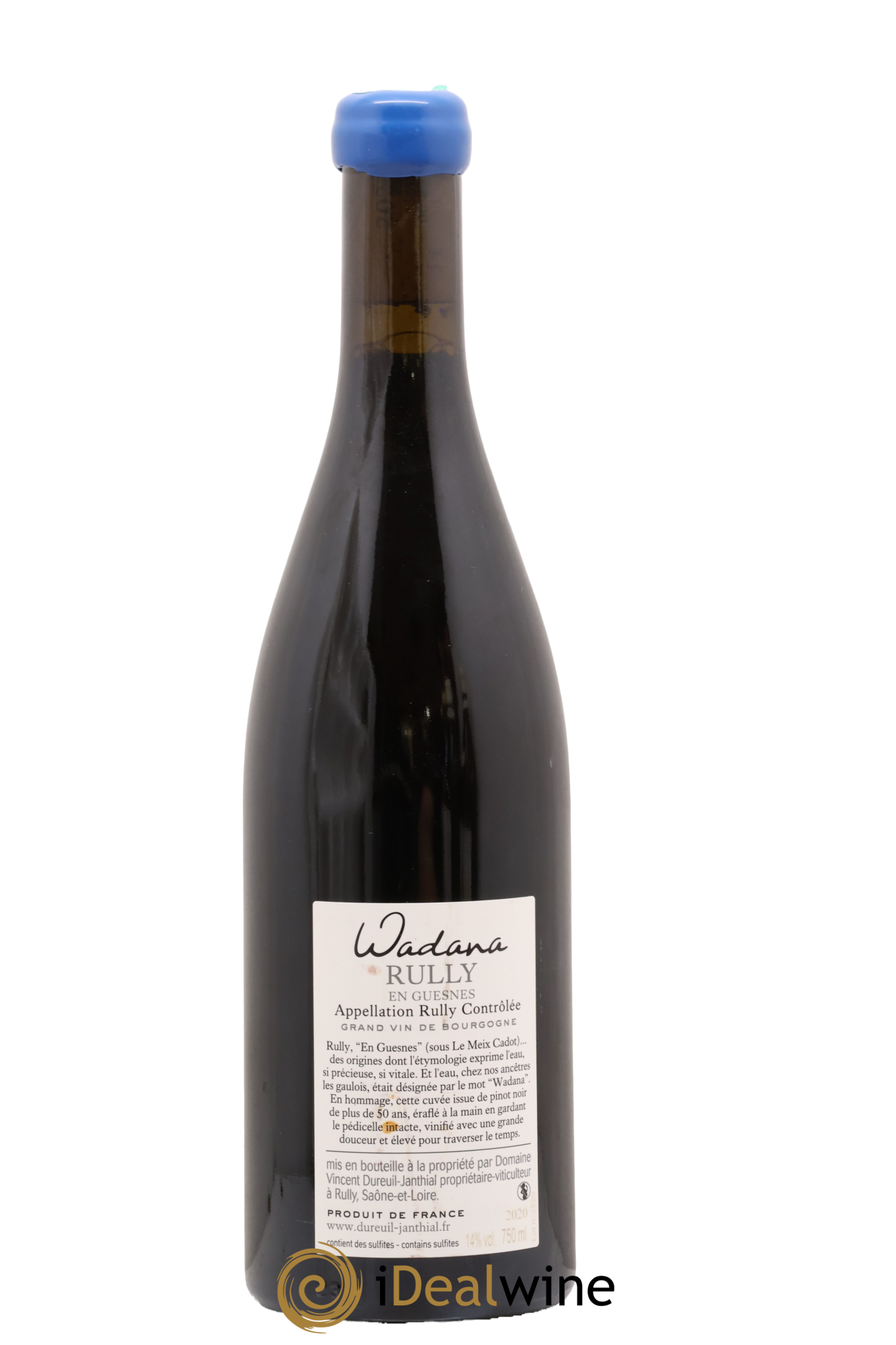 Rully En Guesnes Wadana Vincent Dureuil-Janthial 2020 - Lot de 1 bouteille - 1