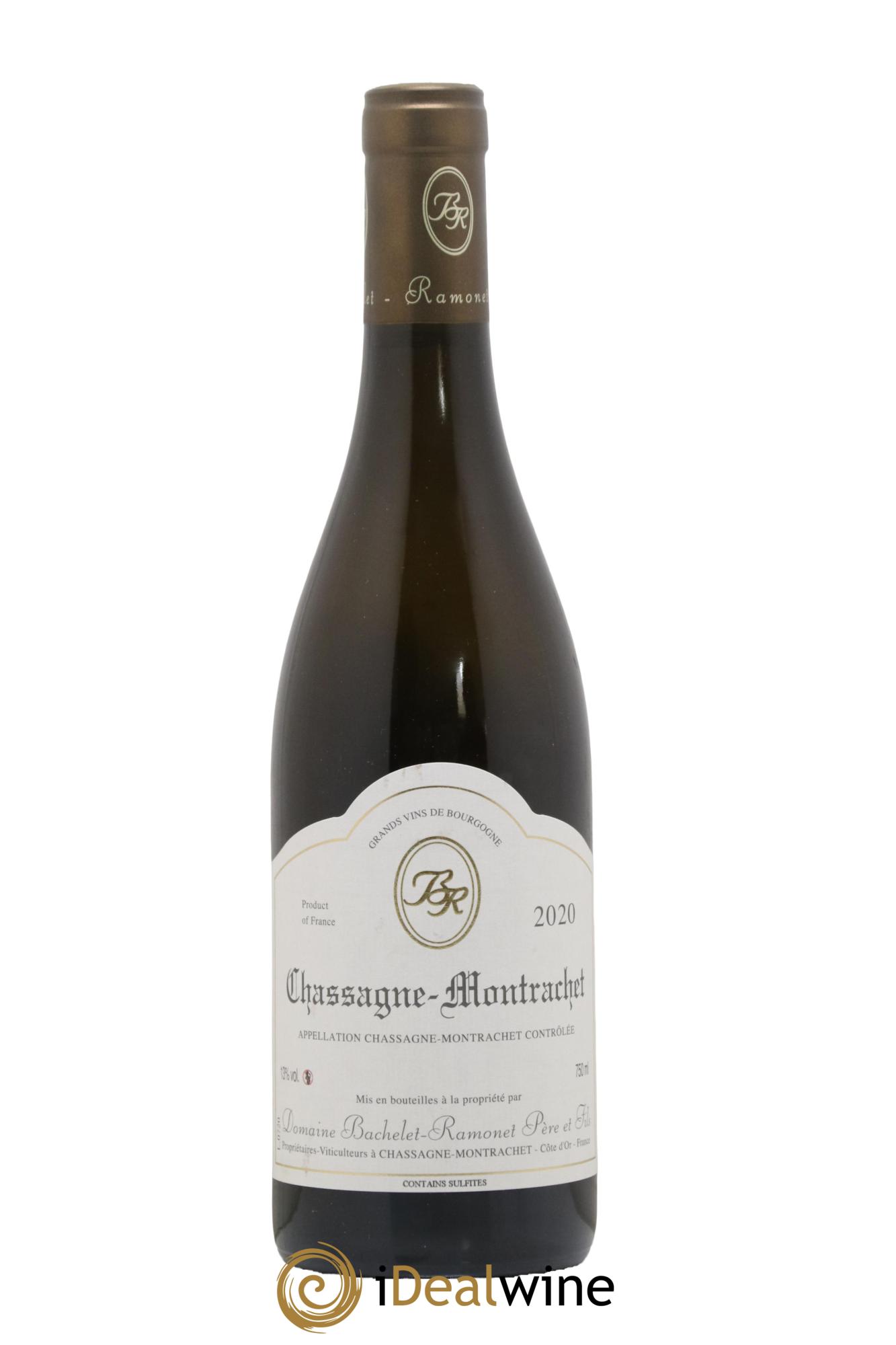 Chassagne-Montrachet Bachelet-Ramonet (Domaine) 2020 - Lot of 1 bottle - 0