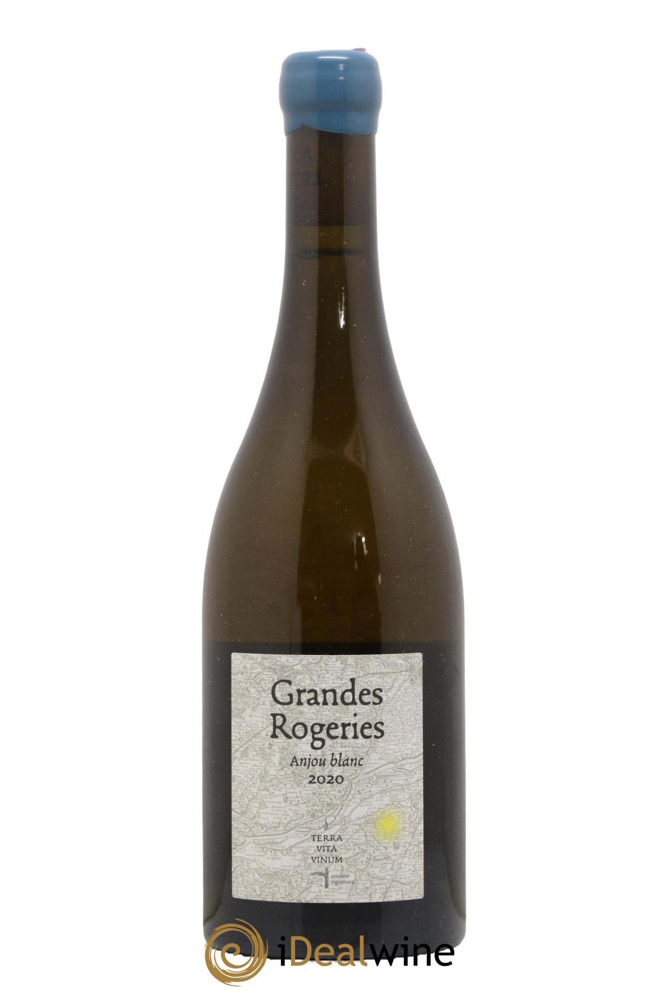 Anjou Grandes Rogeries Nature Terra Vita Vinum 2020 - Lot of 1 bottle - 0