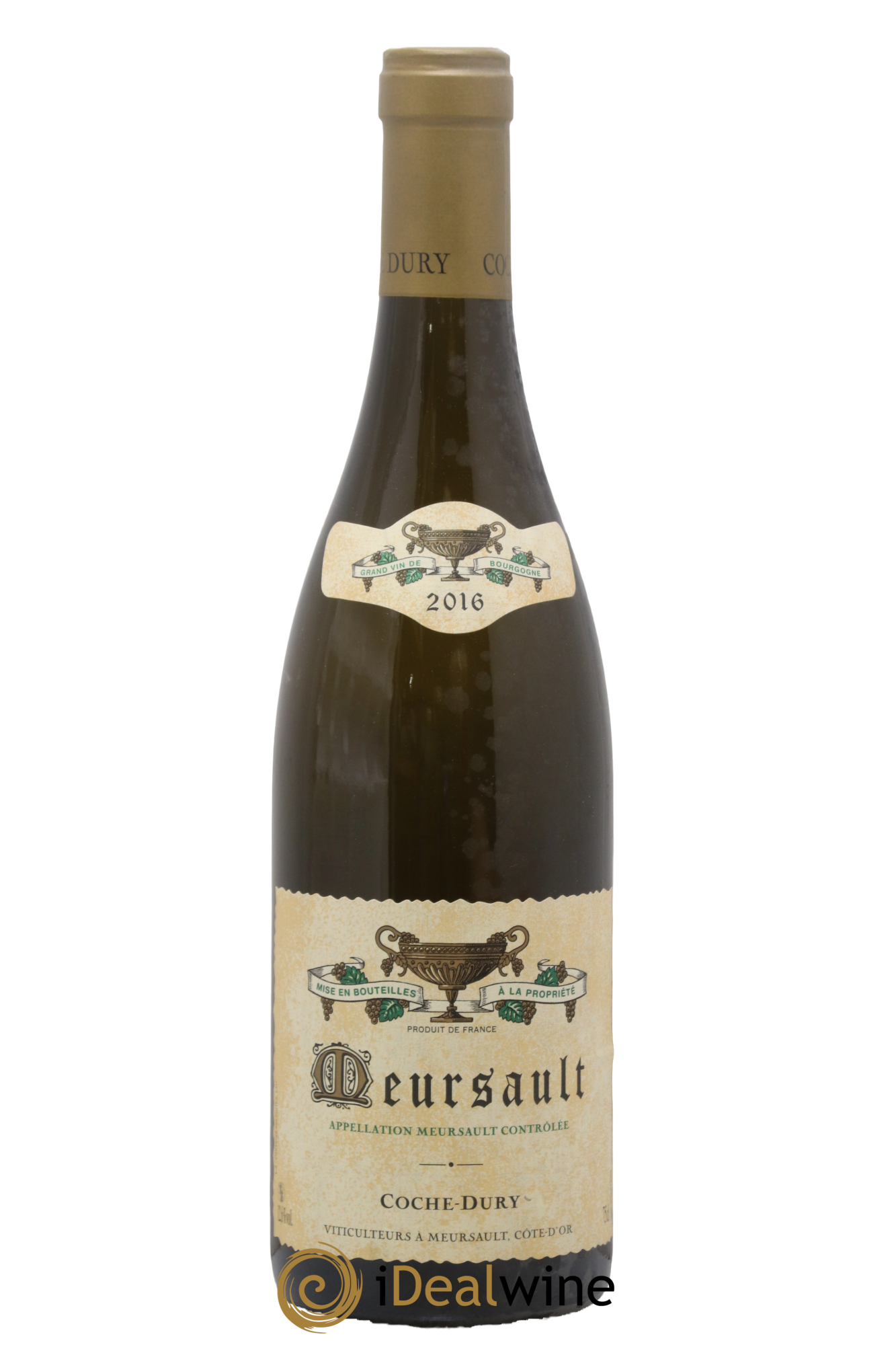 Meursault Coche Dury (Domaine) 2016 - Lotto di 1 bottiglia - 0
