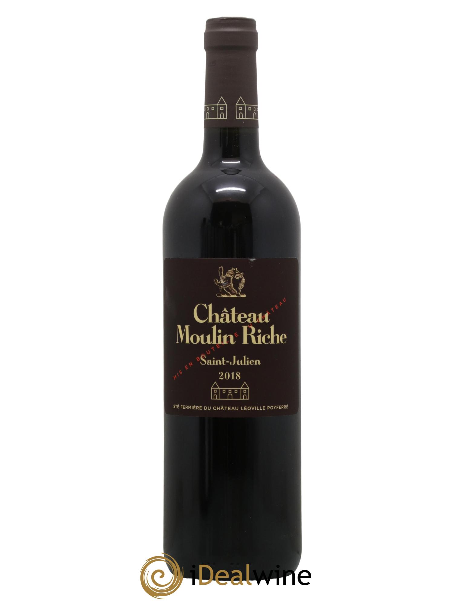 Château Moulin Riche 2018 - Lot of 1 bottle - 0