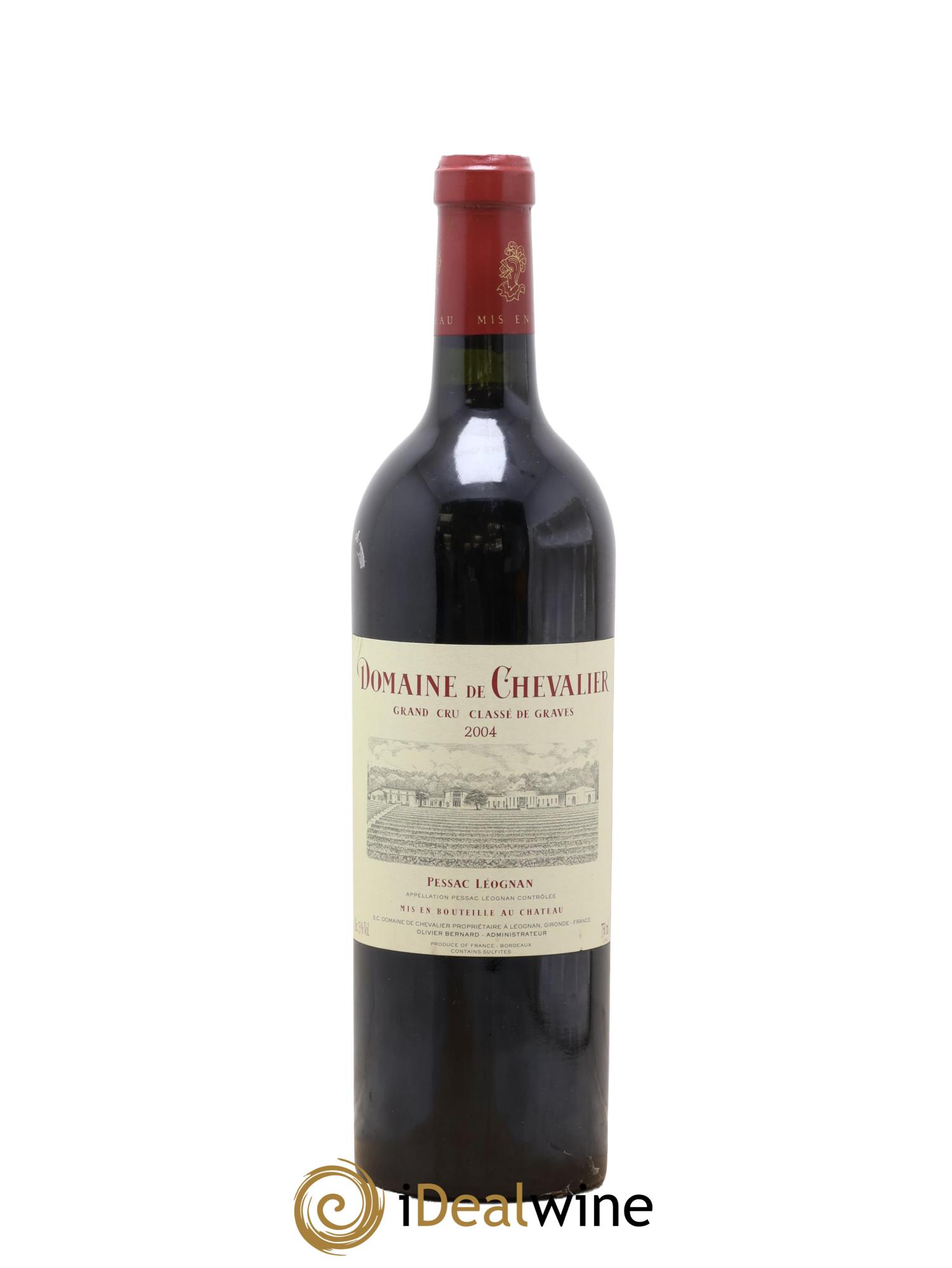 Domaine de Chevalier Cru Classé de Graves 2004 - Lotto di 1 bottiglia - 0
