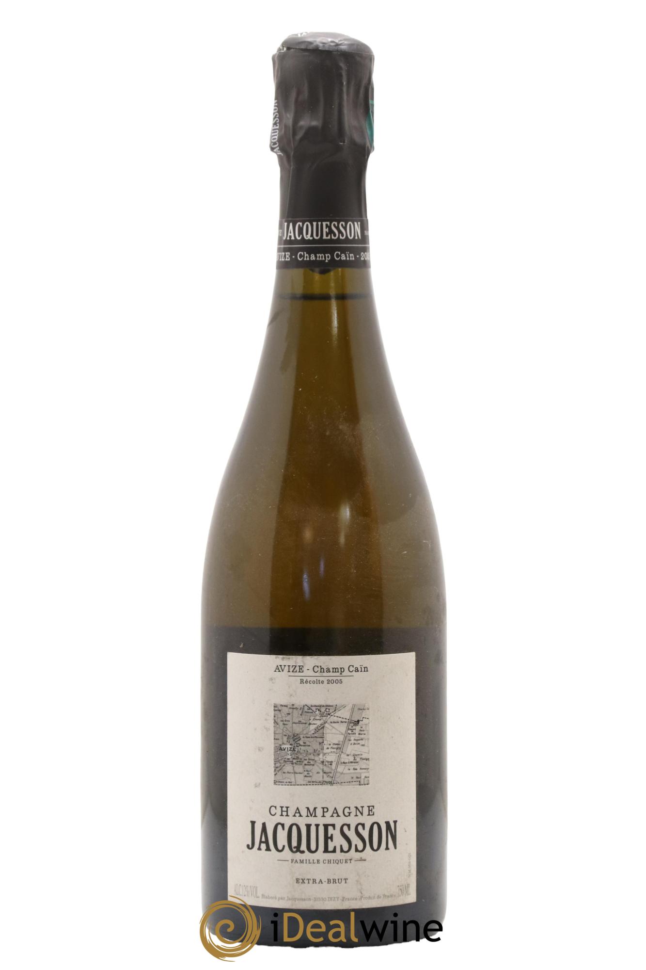 Avize Champ Caïn Extra-Brut Jacquesson 2005 - Lot of 1 bottle - 0