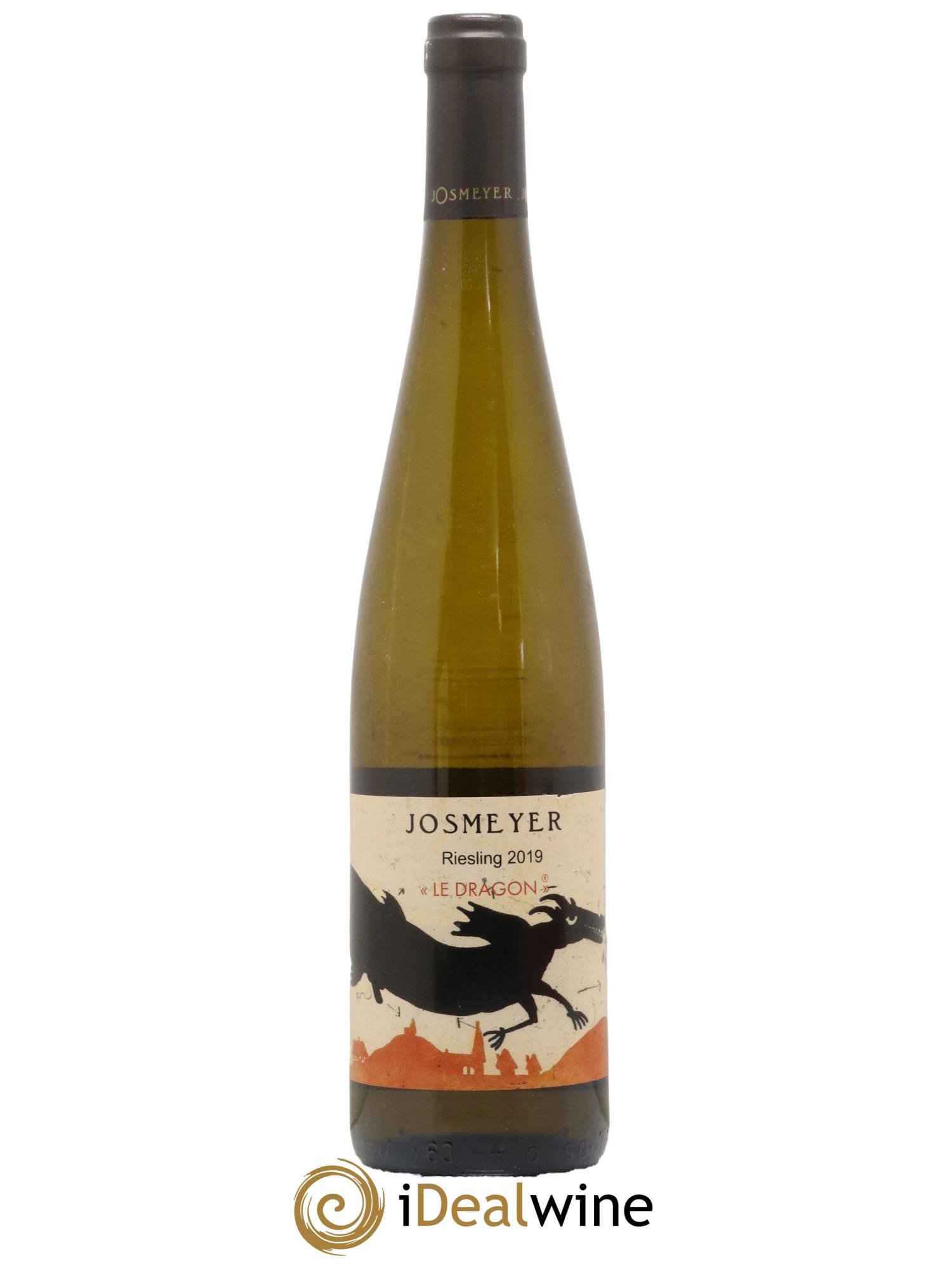 Alsace Riesling Le Dragon Josmeyer (Domaine) 2019 - Posten von 1 Flasche - 0