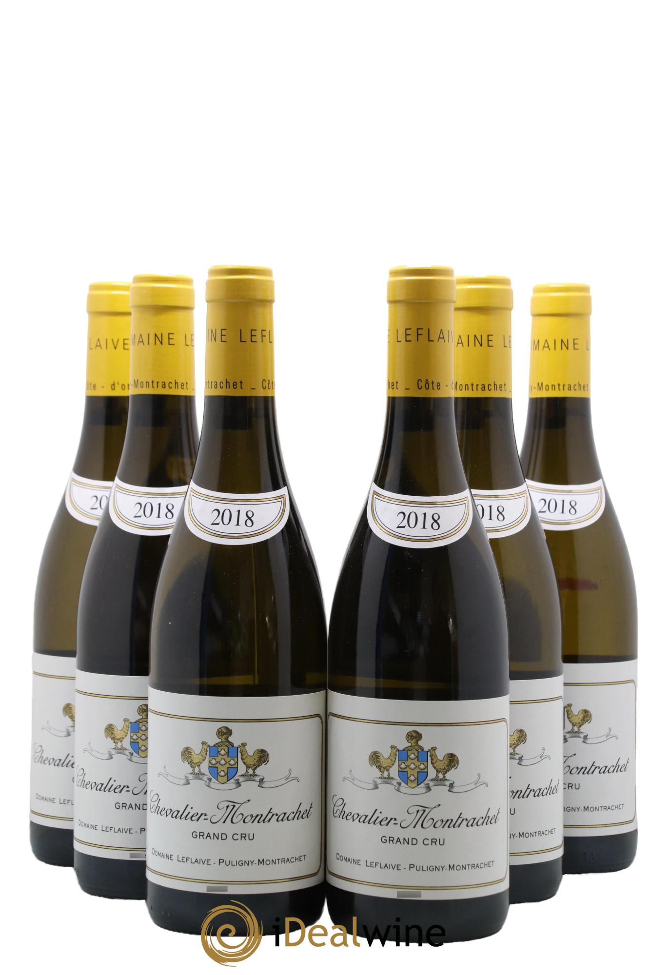Chevalier-Montrachet Grand Cru Leflaive (Domaine) 2018 - Lot de 6 bouteilles - 0