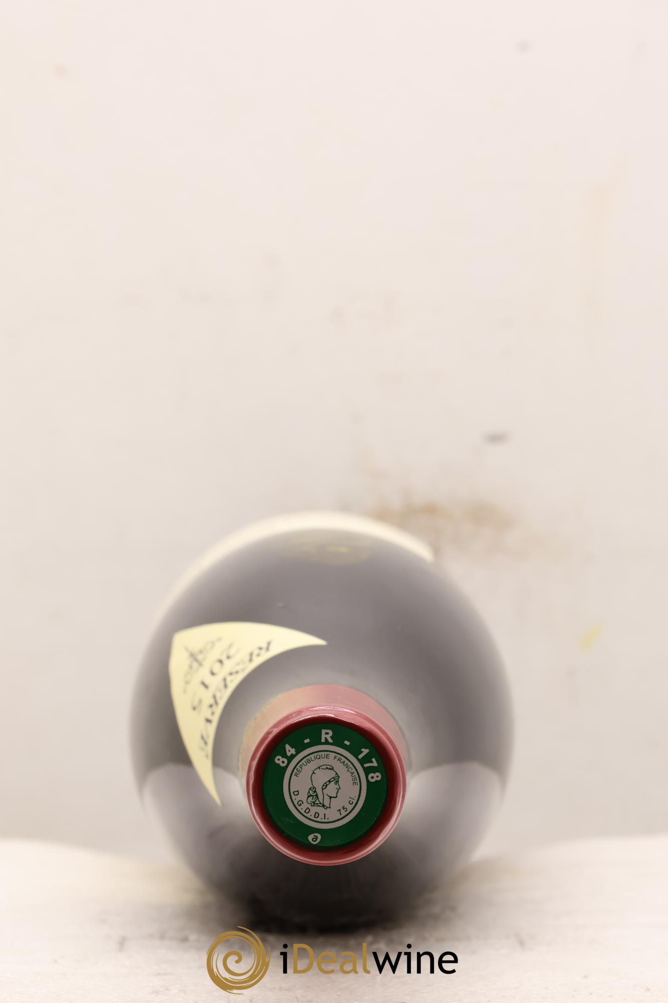 Côtes-du-Rhône Château de Fonsalette Emmanuel Reynaud 2015 - Lotto di 1 bottiglia - 1
