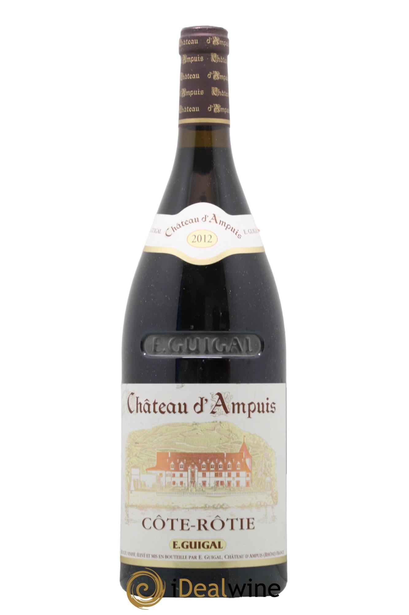 Côte-Rôtie Château d'Ampuis Guigal 2012 - Lot de 1 magnum - 0