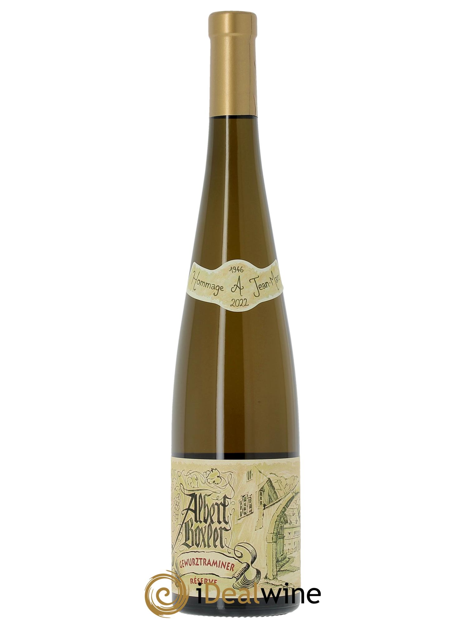 Alsace Gewurztraminer Réserve Albert Boxler 2022 - Lot de 1 bouteille - 0