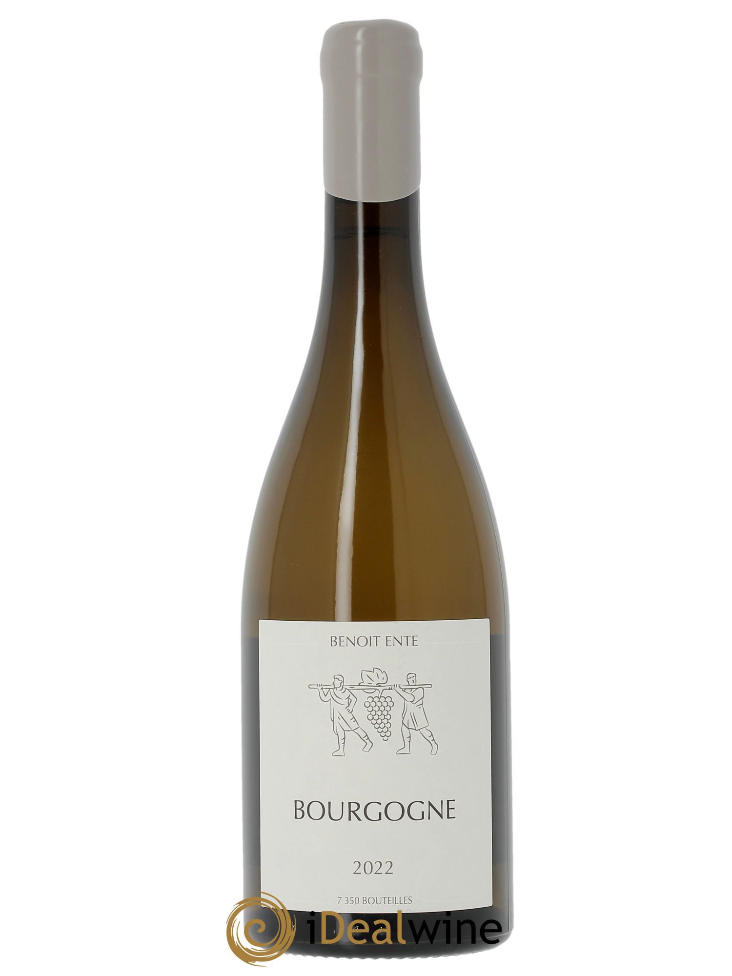 Bourgogne Chardonnay Benoit Ente  2022 - Lot of 1 bottle - 0