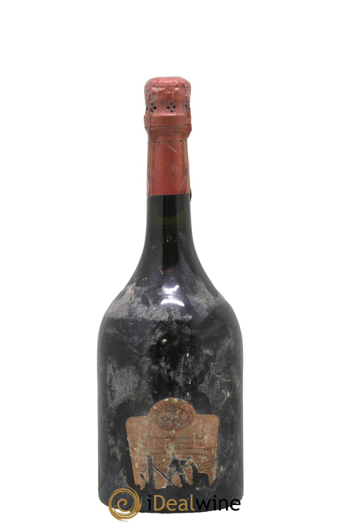 Comtes de Champagne Rosé Grand Cru Brut Taittinger 1976 - Lot de 1 bouteille - 1