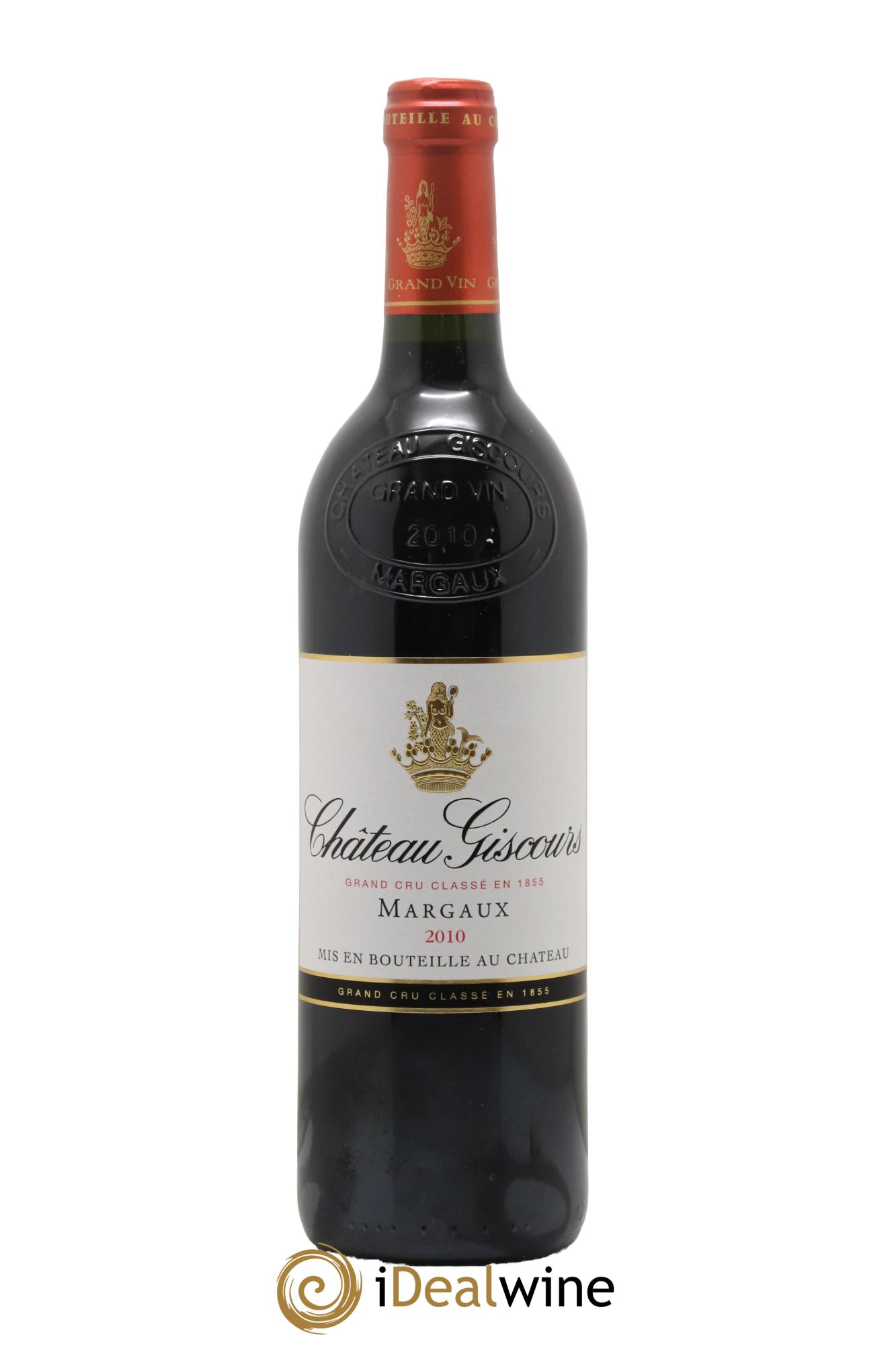 Château Giscours 3ème Grand Cru Classé 2010 - Lot of 1 bottle - 0
