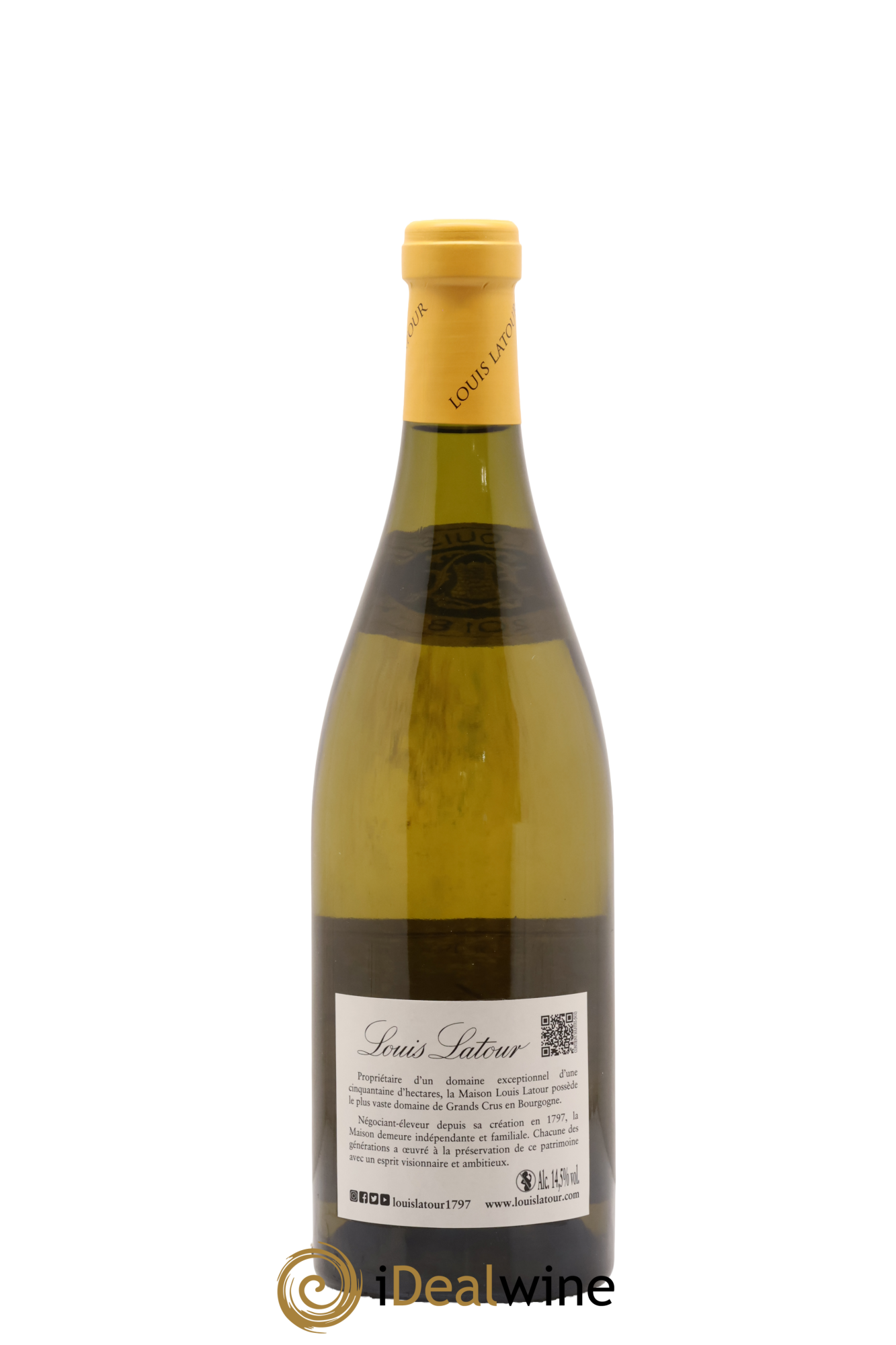 Montrachet Grand Cru Louis Latour 2018 - Lote de 1 botella - 1