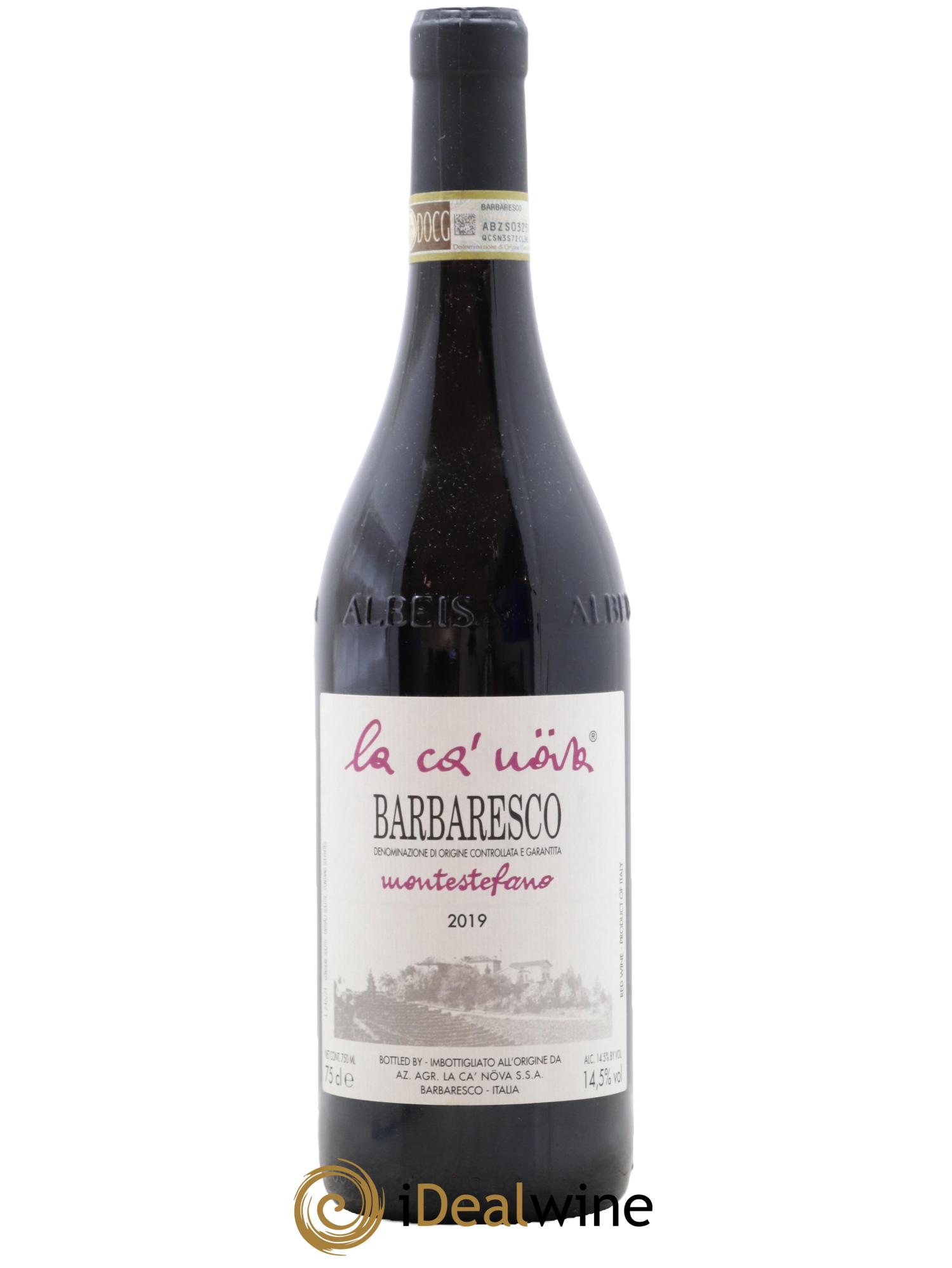 Barbaresco DOCG La Ca' Nova Montestefano 2019 - Lot de 1 bouteille - 0
