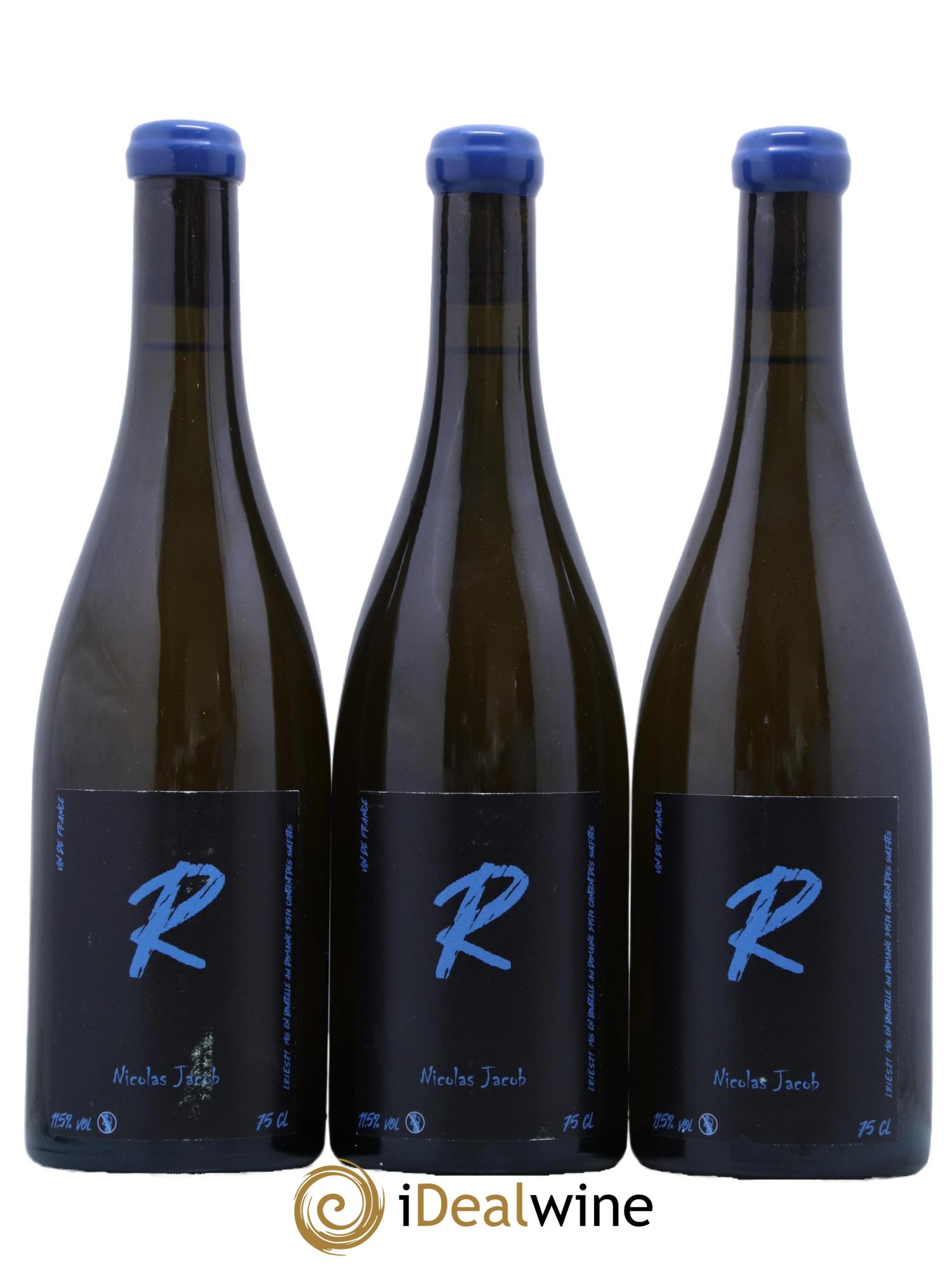 Vin de France Riesling Nicolas Jacob 2021 - Posten von 3 Flaschen - 0