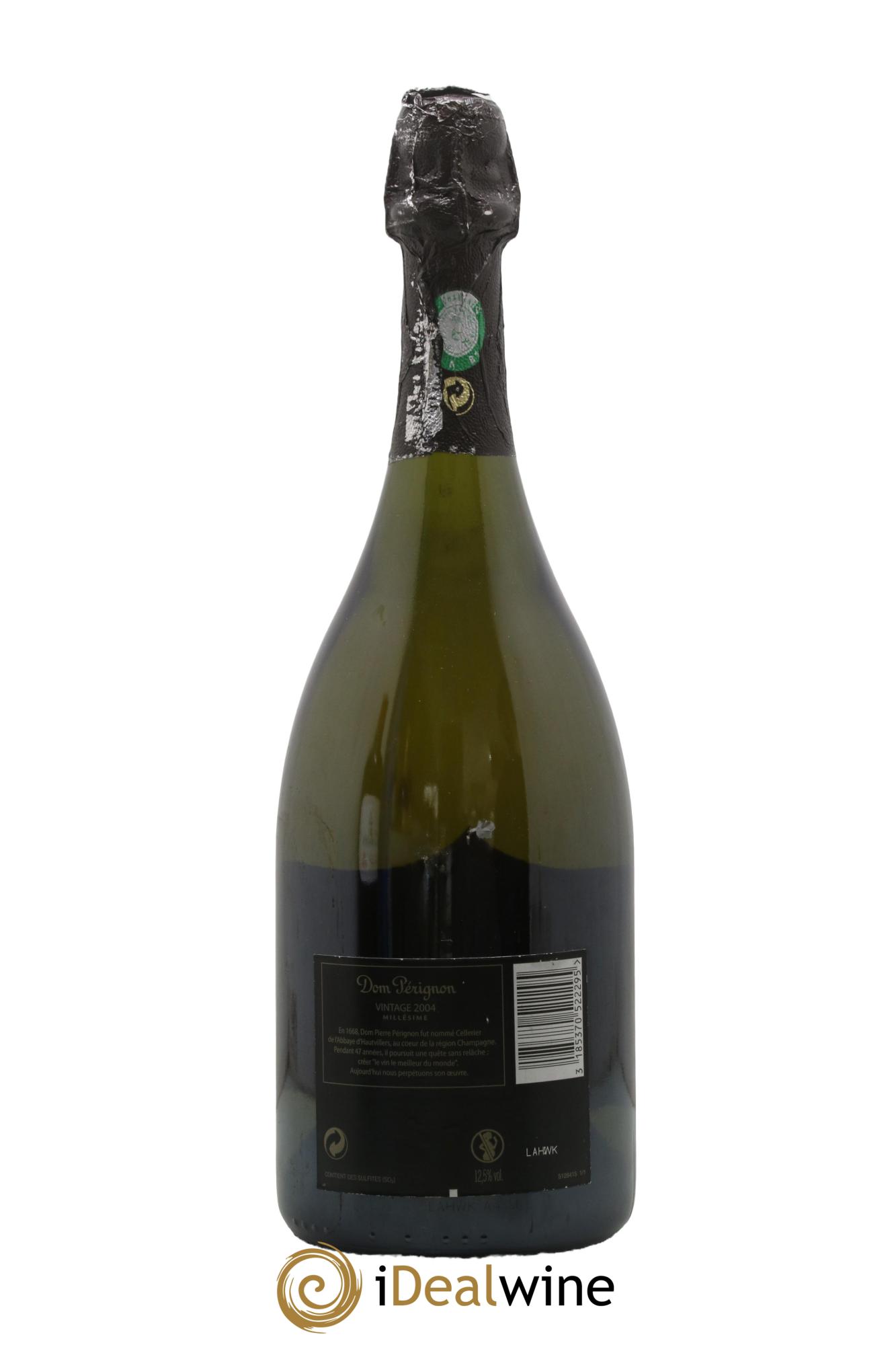 Brut Dom Pérignon 2004 - Lotto di 1 bottiglia - 1