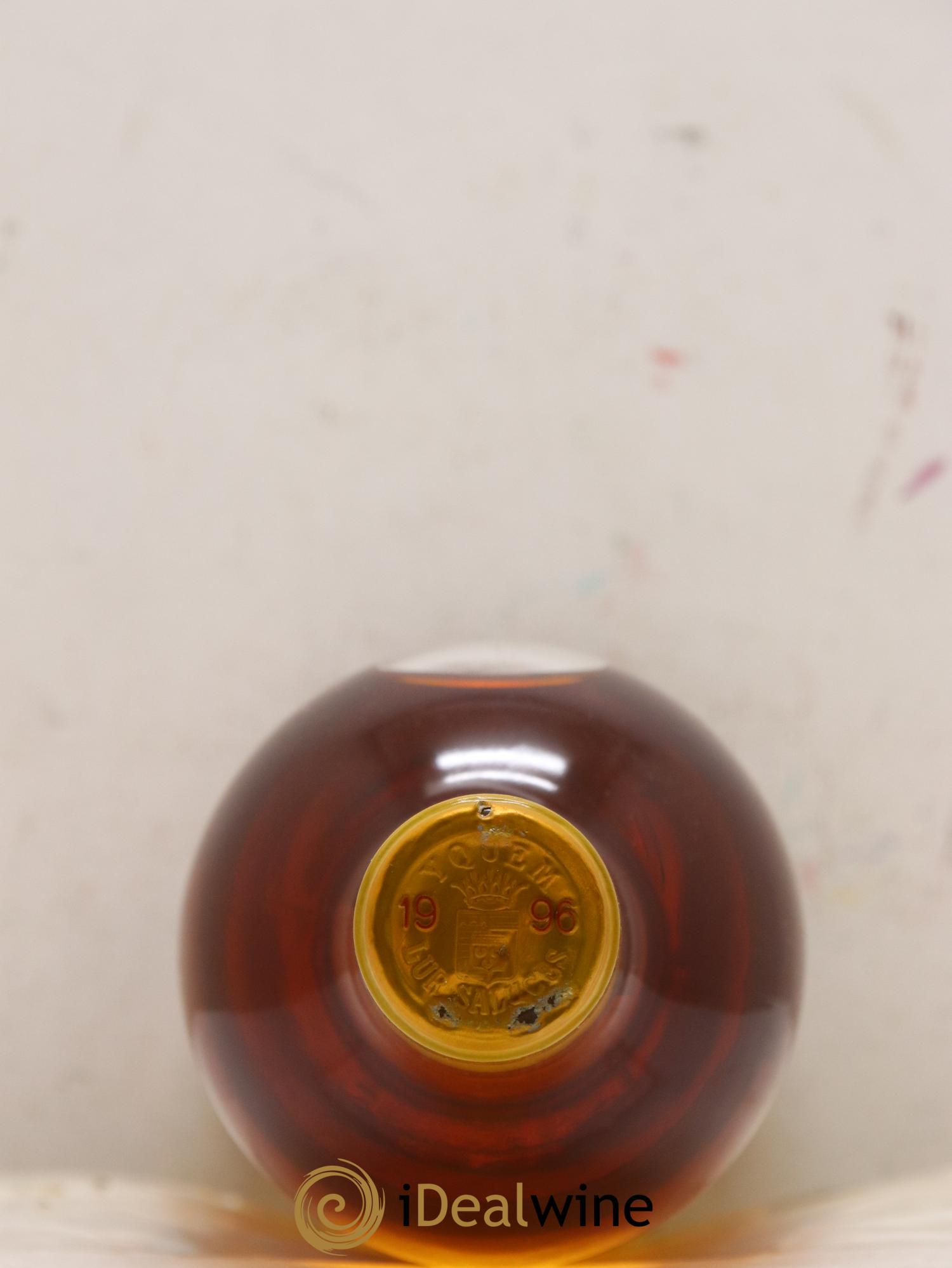 Château d' Yquem 1er Cru Classé Supérieur 1996 - Lotto di 1 bottiglia - 1