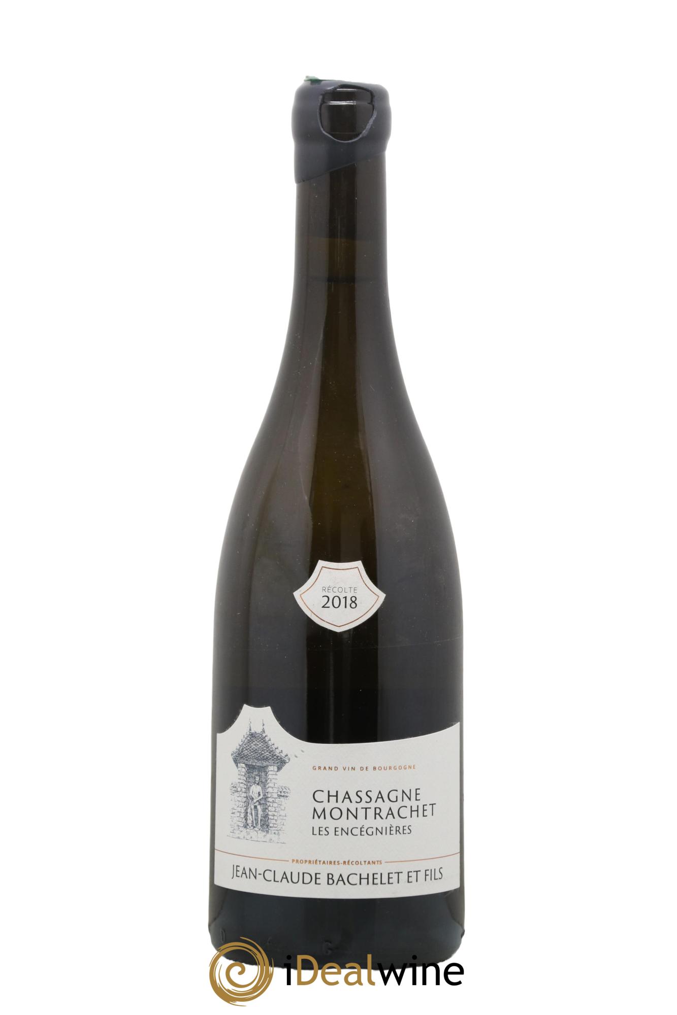 Chassagne-Montrachet Les Encégnières Jean-Claude Bachelet (Domaine) 2018 - Lot de 1 bouteille - 0