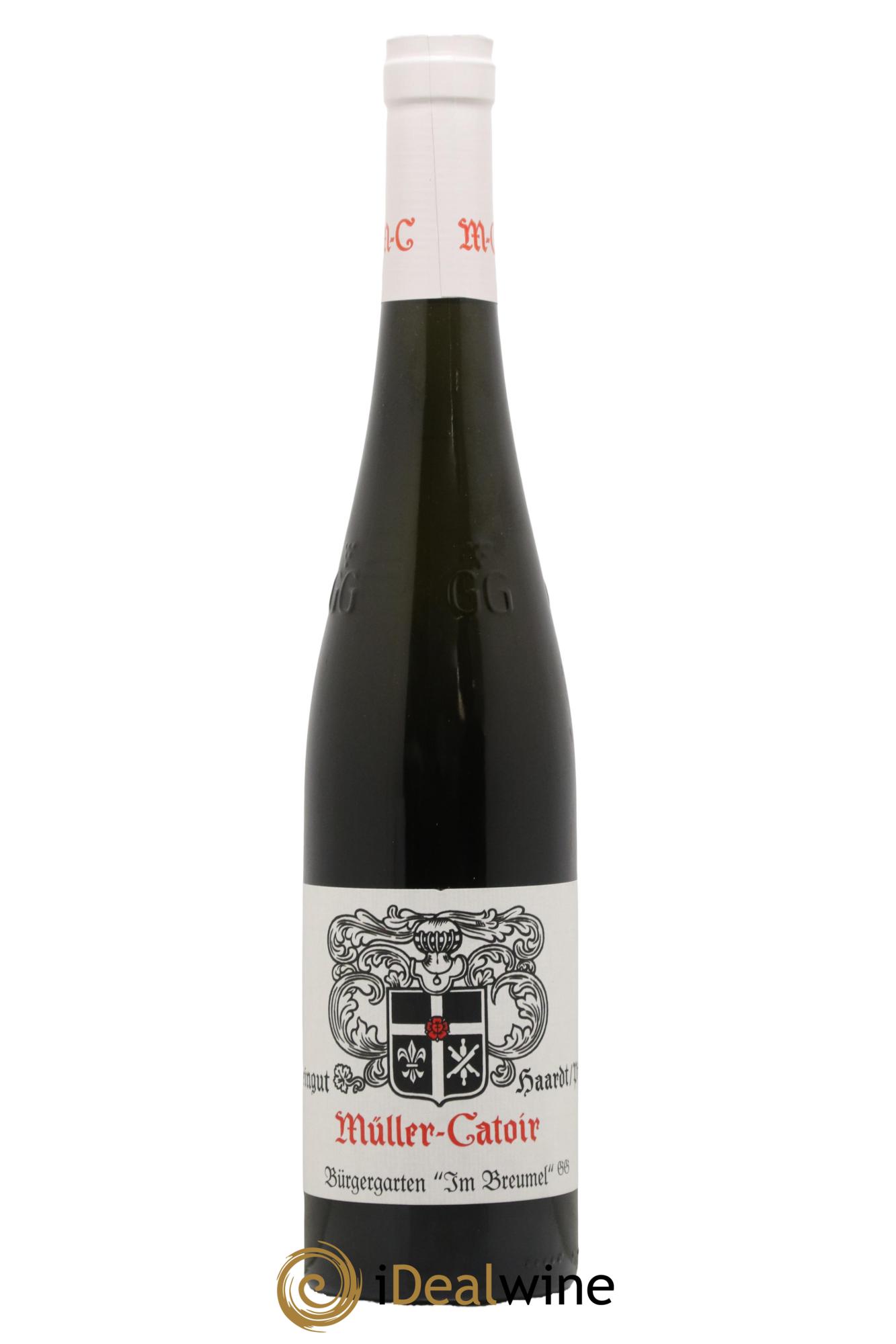 Allemagne Pfalz Burgergarten Im Breumel Muller Catoir 2019 - Lot de 1 bouteille - 0
