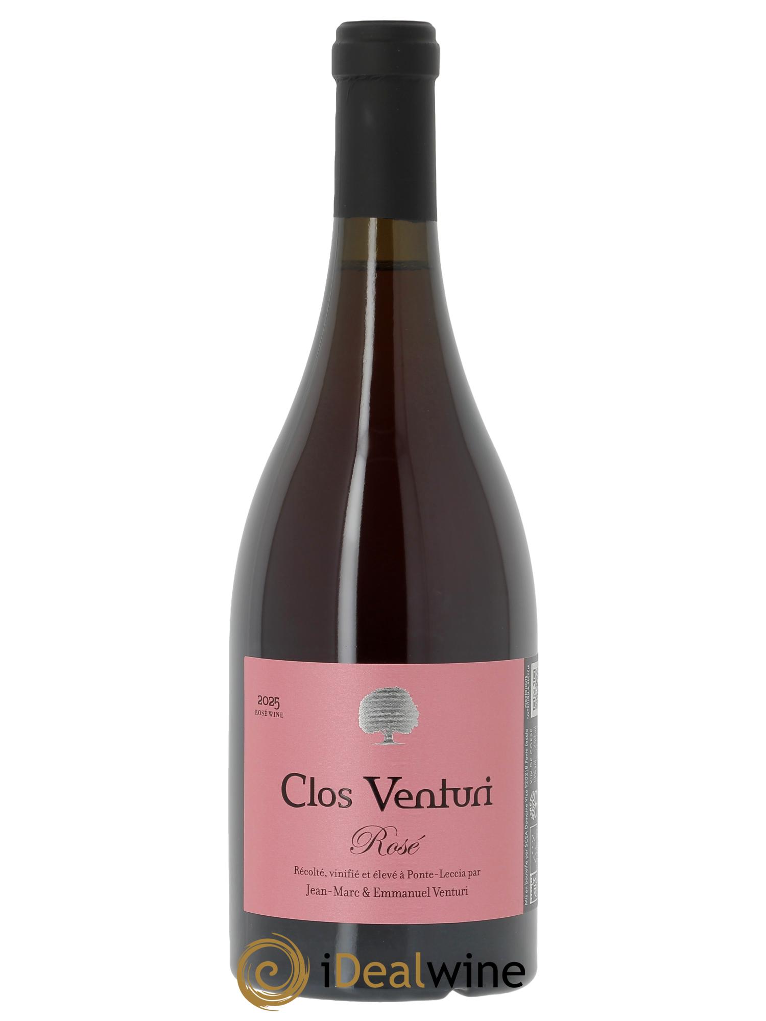 Vin de Corse Clos Venturi 2025 - Lotto di 1 bottiglia - 0