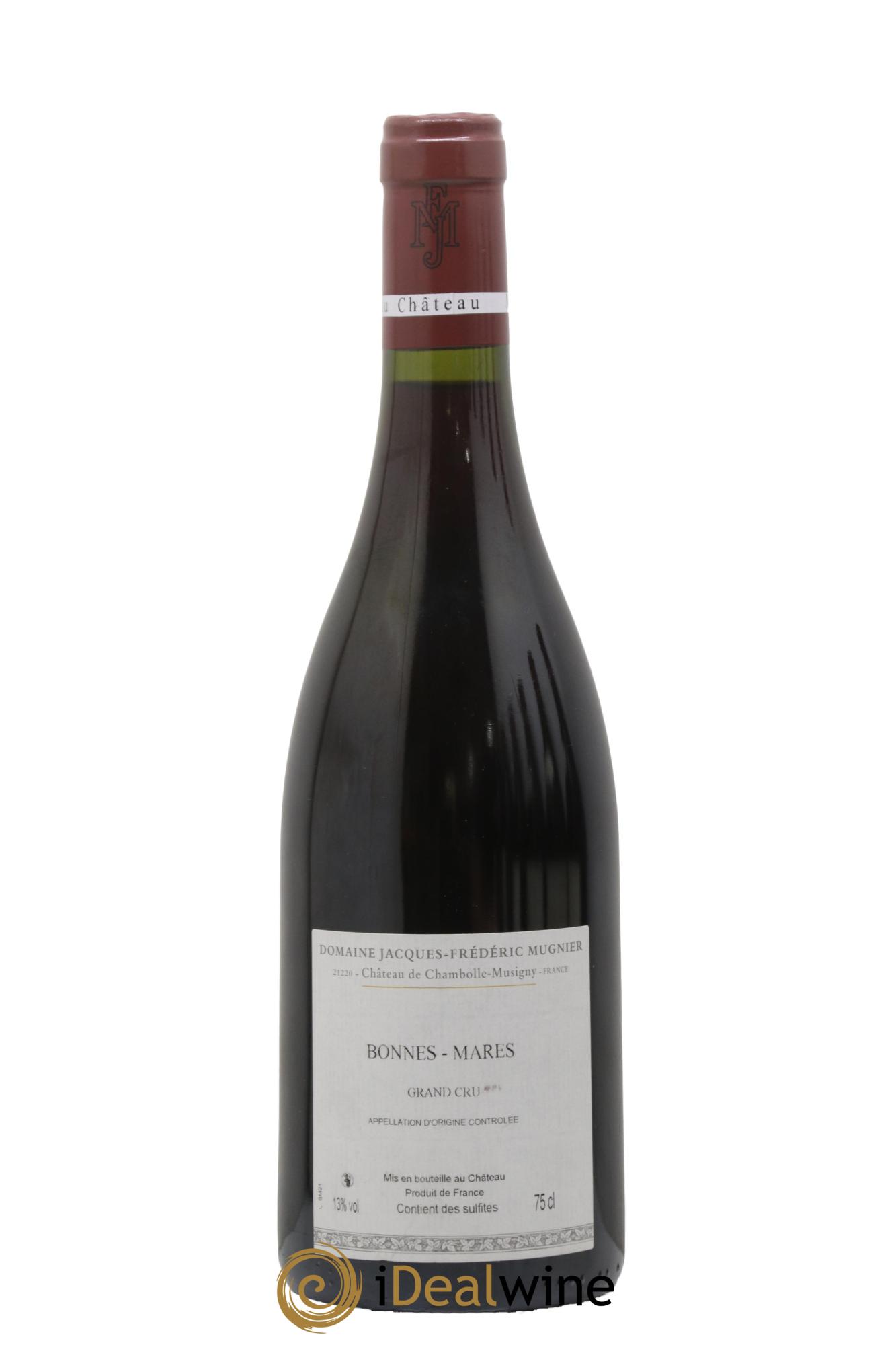 Bonnes-Mares Grand Cru Jacques-Frédéric Mugnier 2021 - Lot de 1 bouteille - 1