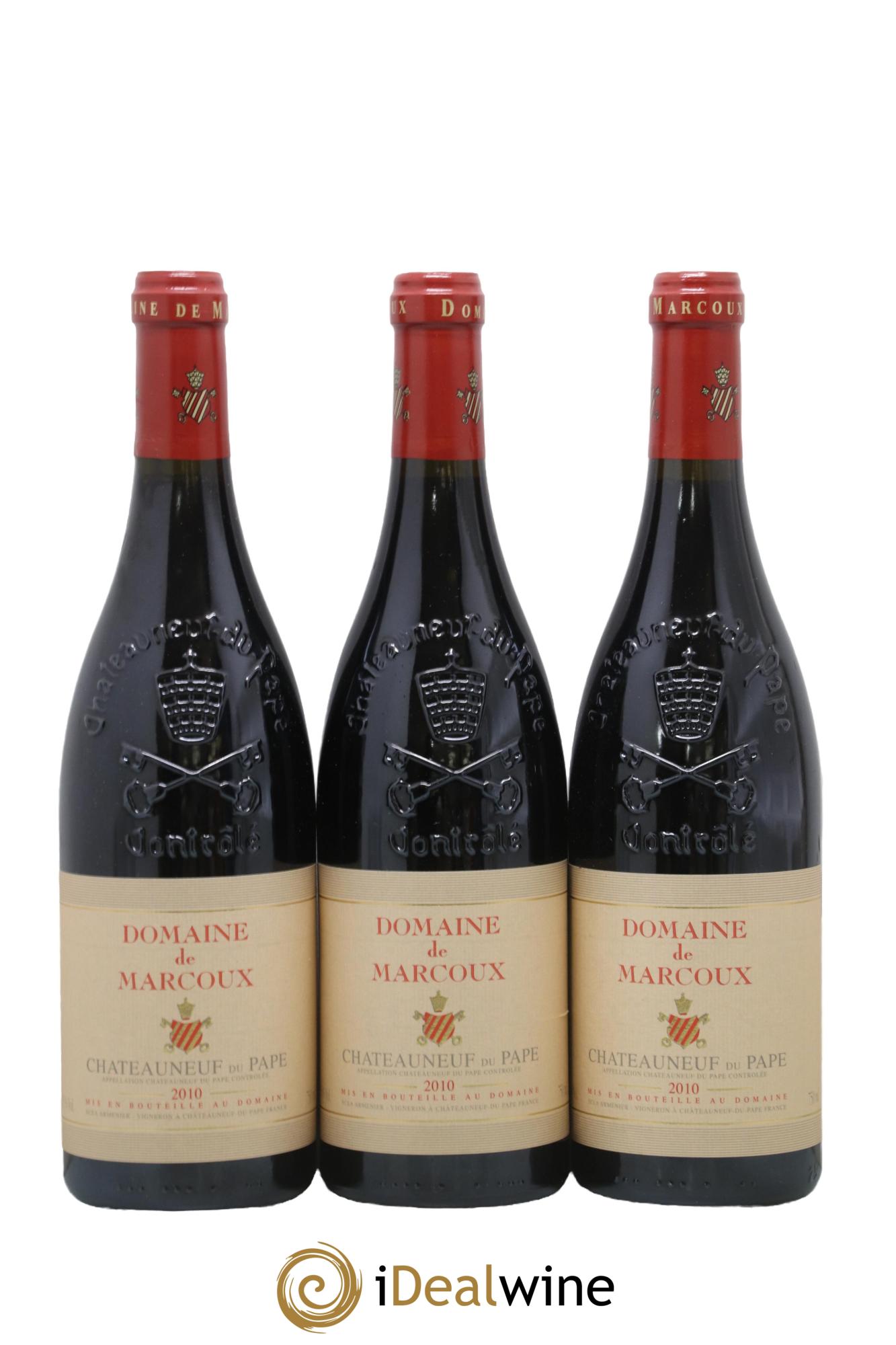 Châteauneuf-du-Pape  -  Marcoux (Domaine de)