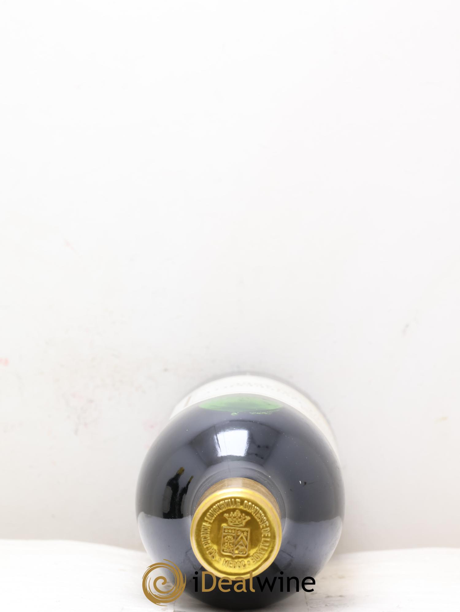 Château Pichon Longueville Comtesse de Lalande 2ème Grand Cru Classé 1982 - Lotto di 3 bottiglie - 1