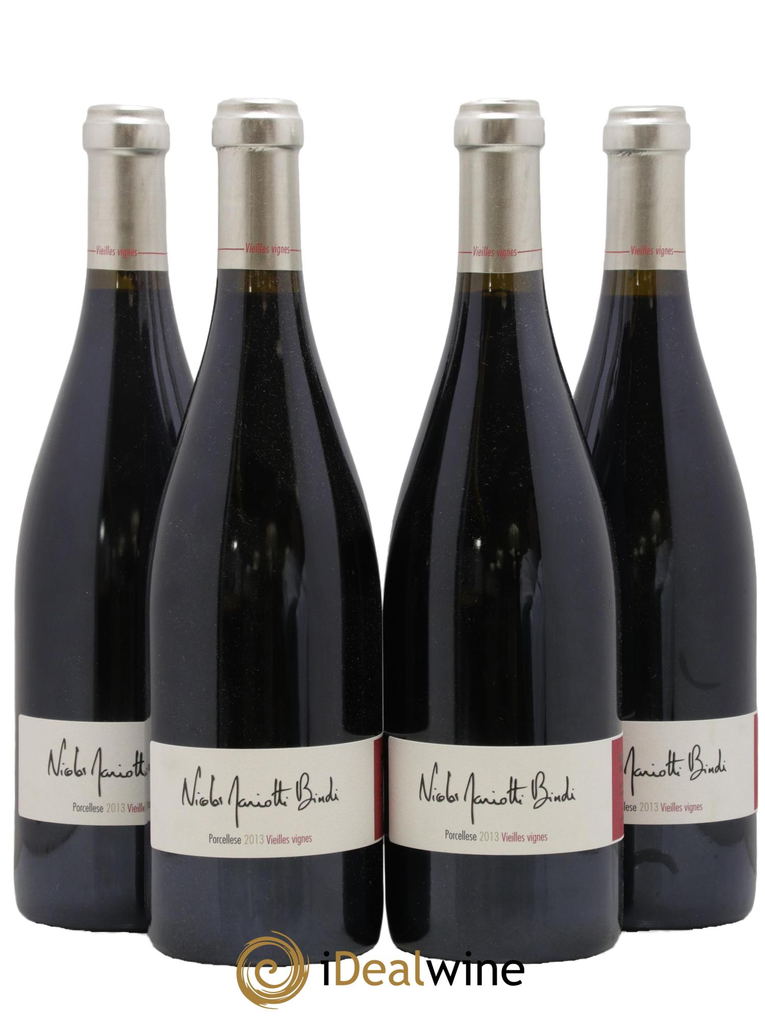 Patrimonio Porcellese Nicolas Mariotti Bindi 2013 - Lotto di 4 bottiglie - 0