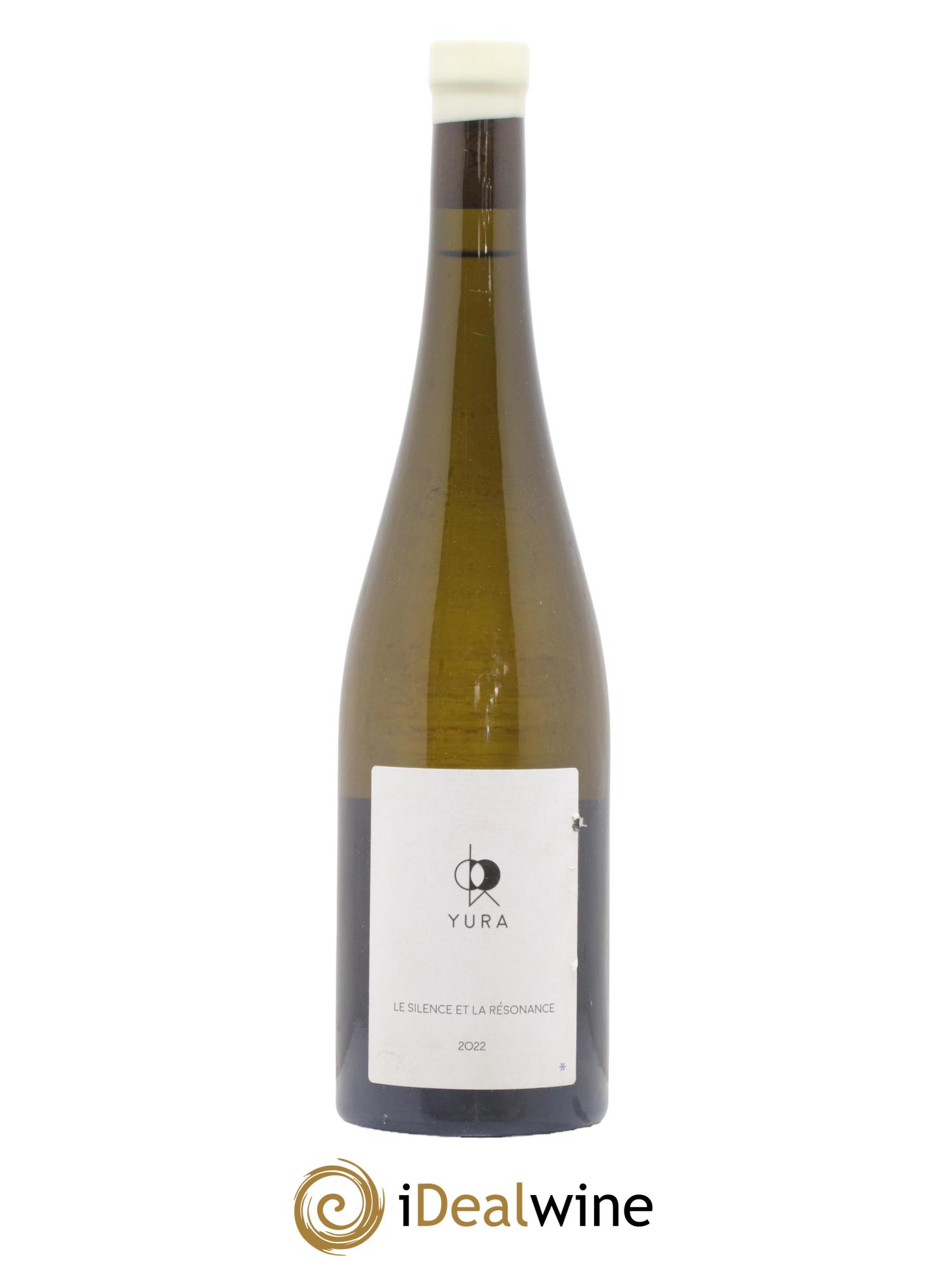 Alsace Le silence et la résonance Jintaro Yura 2022 - Lot de 1 bouteille - 0