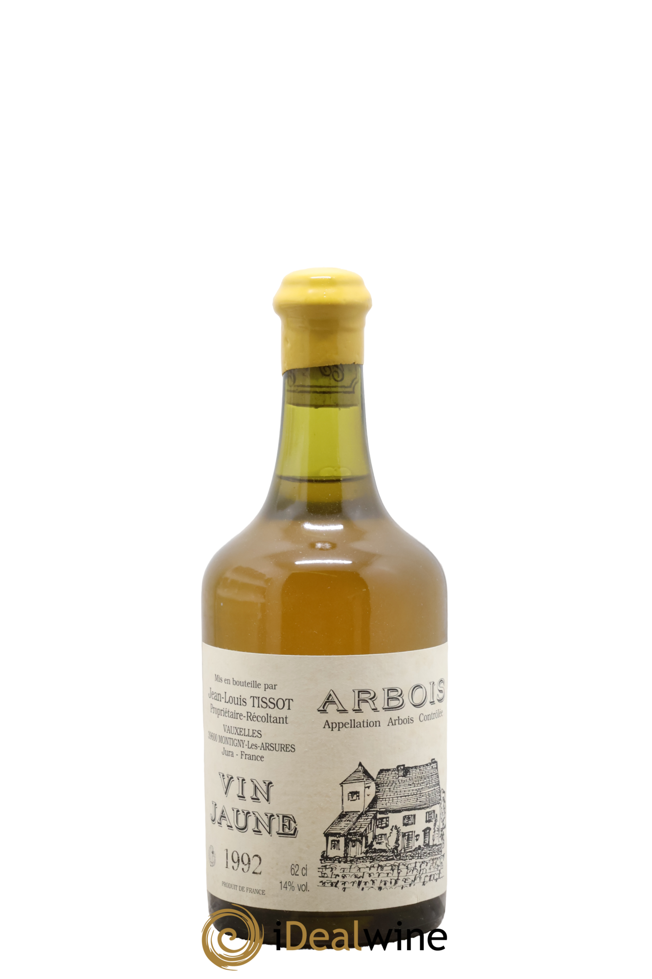 Arbois Vin Jaune Jean-Louis Tissot 1992 - Lot de 1 clavelin - 0