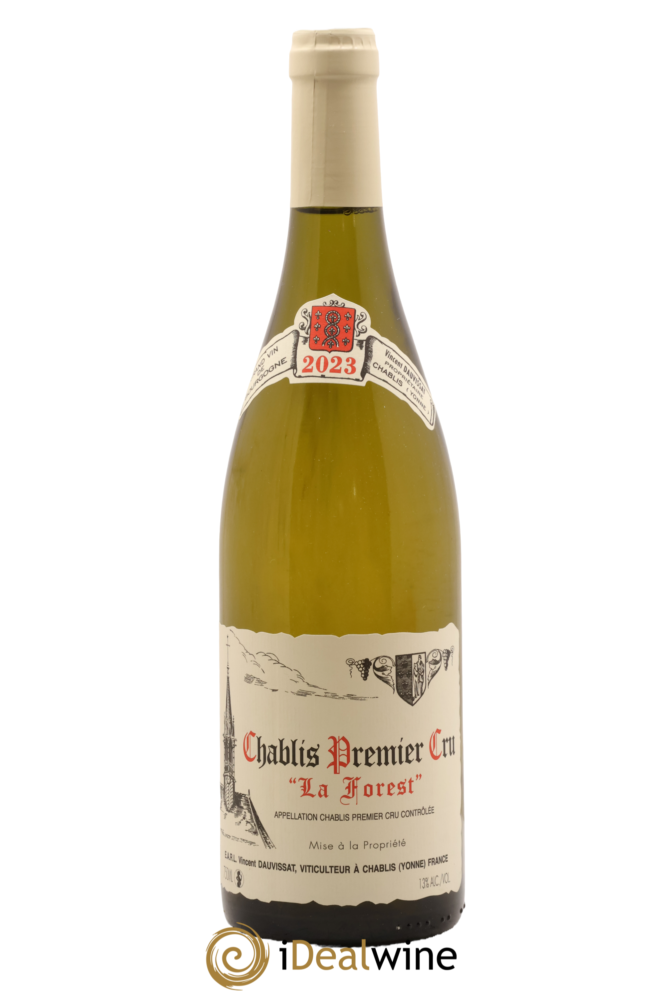 Chablis 1er Cru La Forest Vincent Dauvissat (Domaine) 2023 - Posten von 1 Flasche - 0