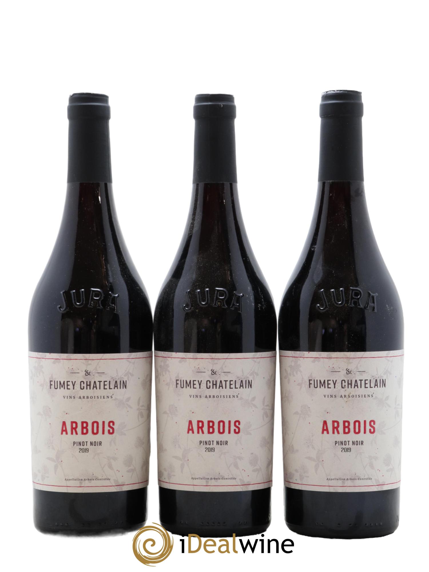 Arbois Fumey Chatelain 2019 - Lot de 3 bouteilles - 0