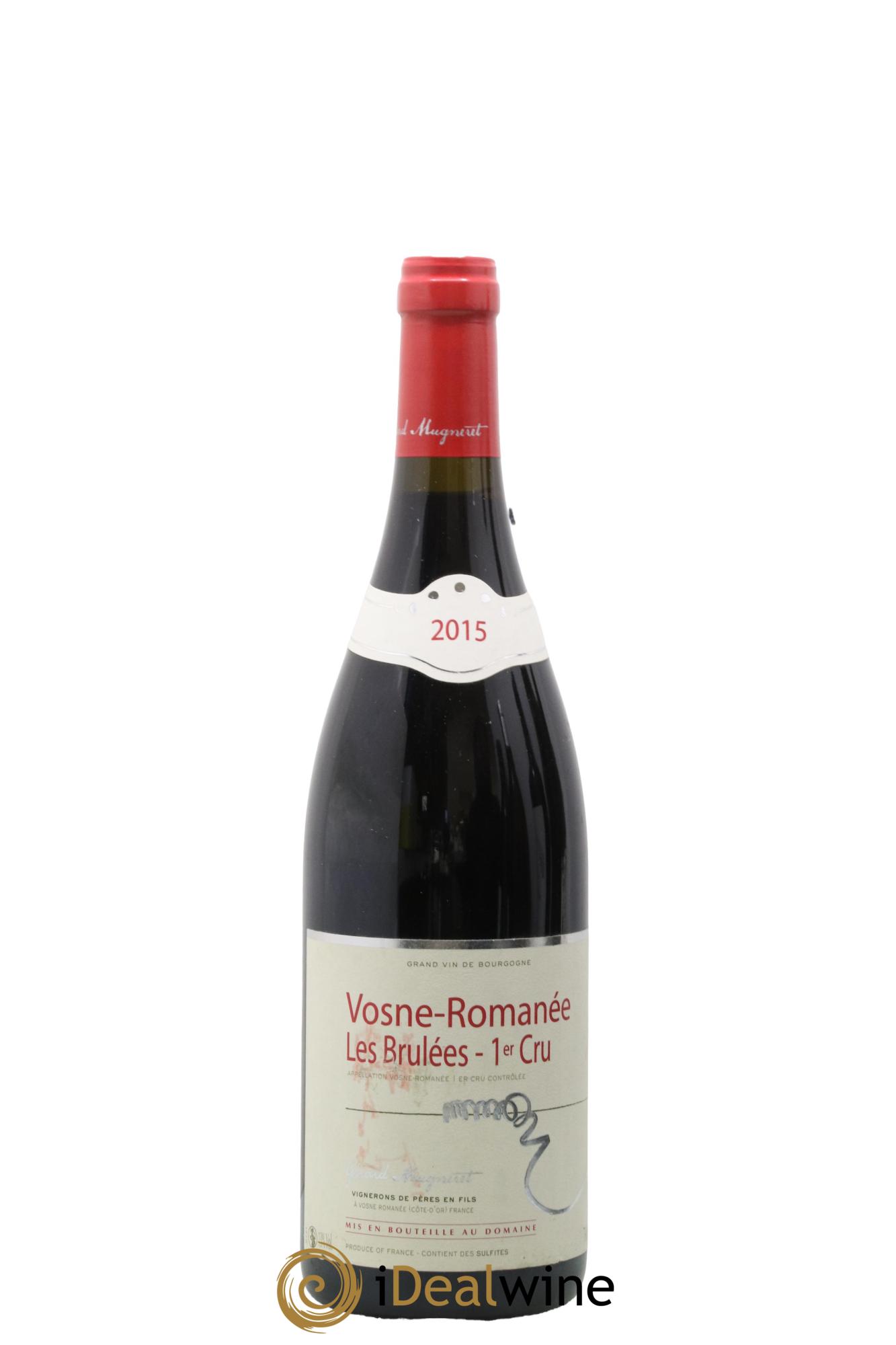 Vosne-Romanée 1er Cru Les Brulées Gérard Mugneret 2015 - Lot de 1 bouteille - 0