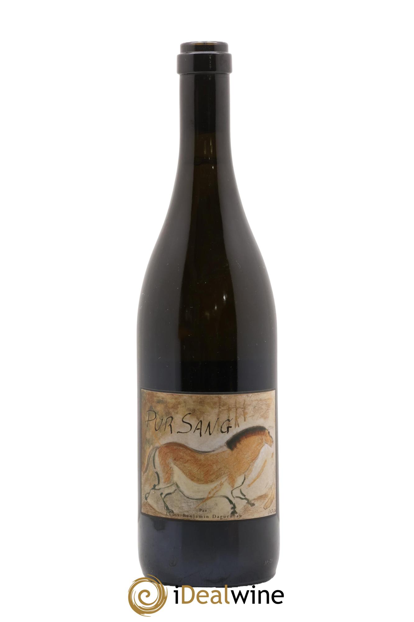 Vin de France (anciennement Pouilly-Fumé) Pur Sang Dagueneau (Domaine Didier - Louis-Benjamin) 2012 - Lot de 1 bouteille - 0