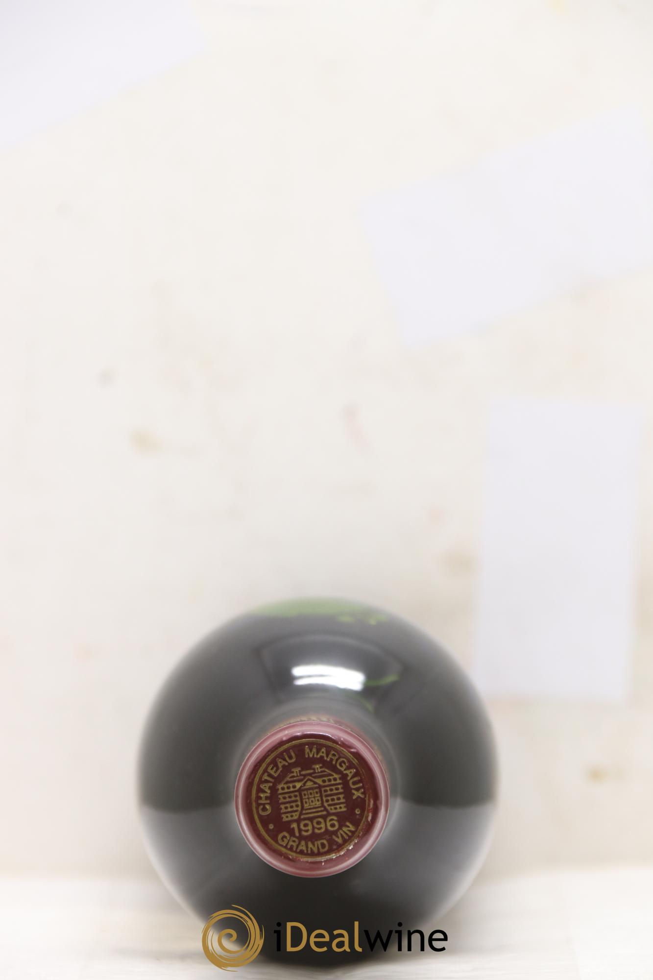 Château Margaux 1er Grand Cru Classé 1996 - Posten von 1 Flasche - 1